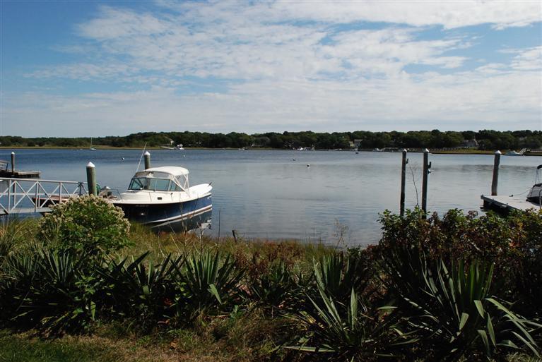 2 Great River Road Mashpee, MA 02649 - Photo 14 of 16 a view of a lake with a lake