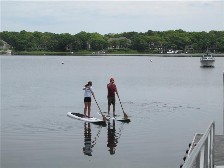 2 Great River Road Mashpee, MA 02649 - Photo 16 of 16 a view of a lake with a mountain