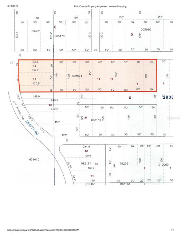 Beatty Road Babson Park, FL 33827 - Photo 1 of 1 a black and white photo of a painting