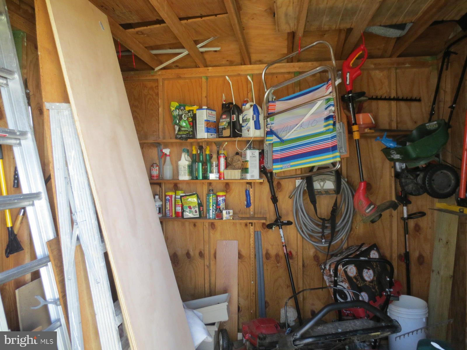 2203 Chapman Road Hyattsville, MD 20783 - Photo 30 of 30 shed Interior