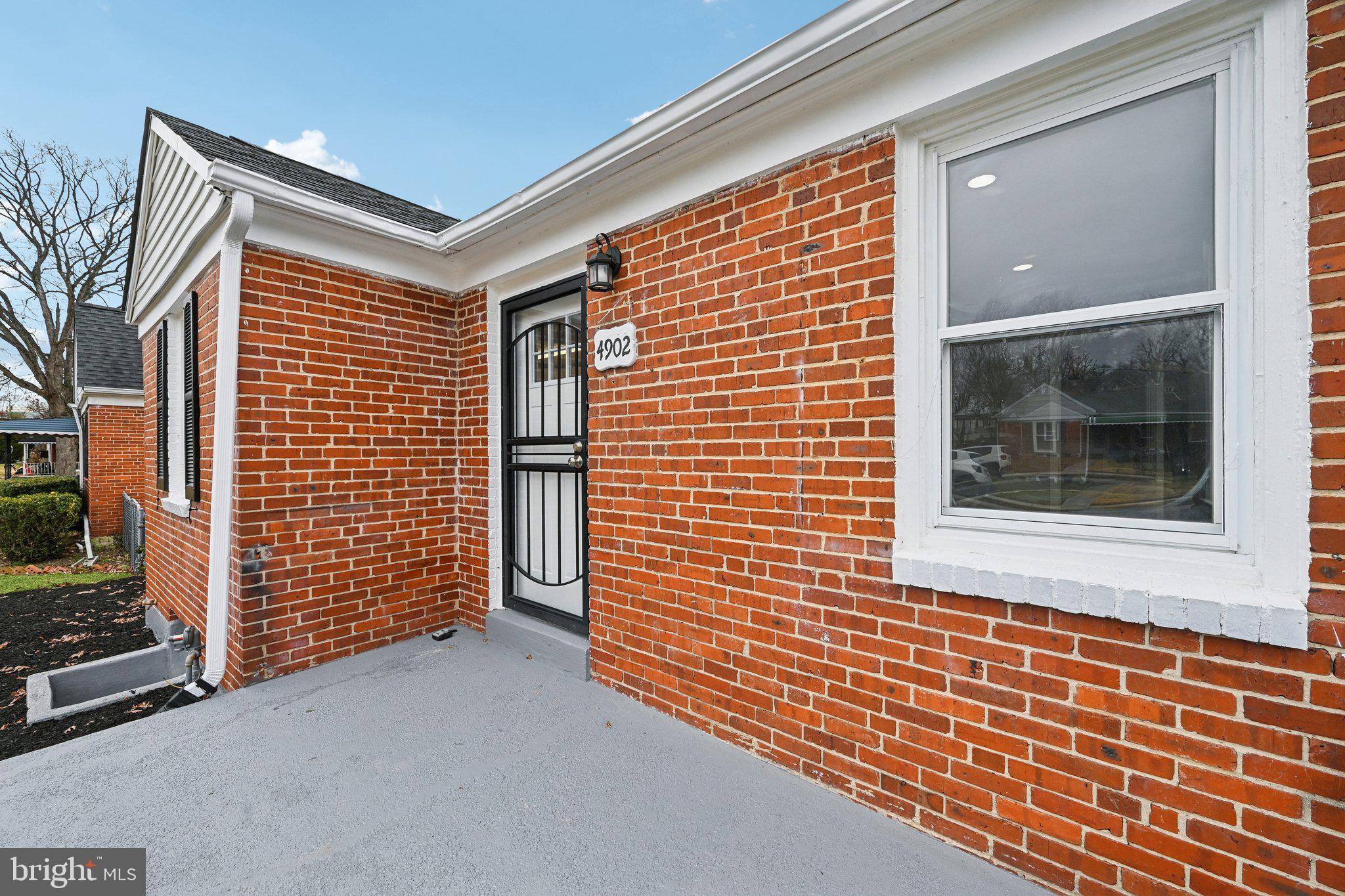 4902 Gilray Drive Baltimore, MD 21214 - Photo 9 of 54 a view of front door of house