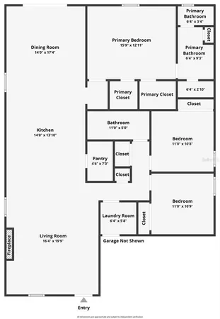 $414,900 | 3330 Willow Oak Drive, Edgewater, FL 32141
