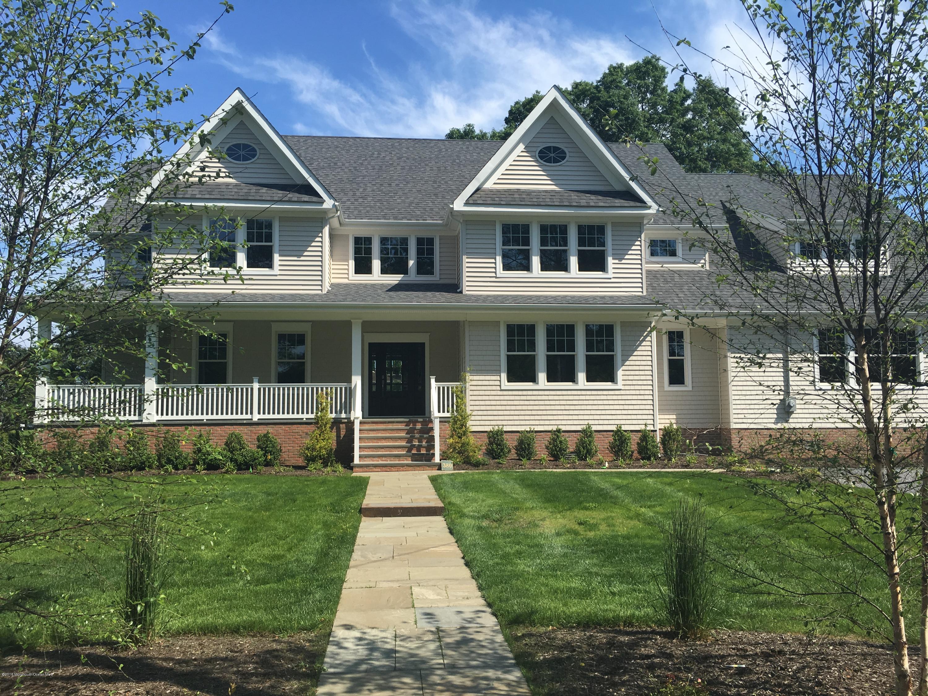 Front of home