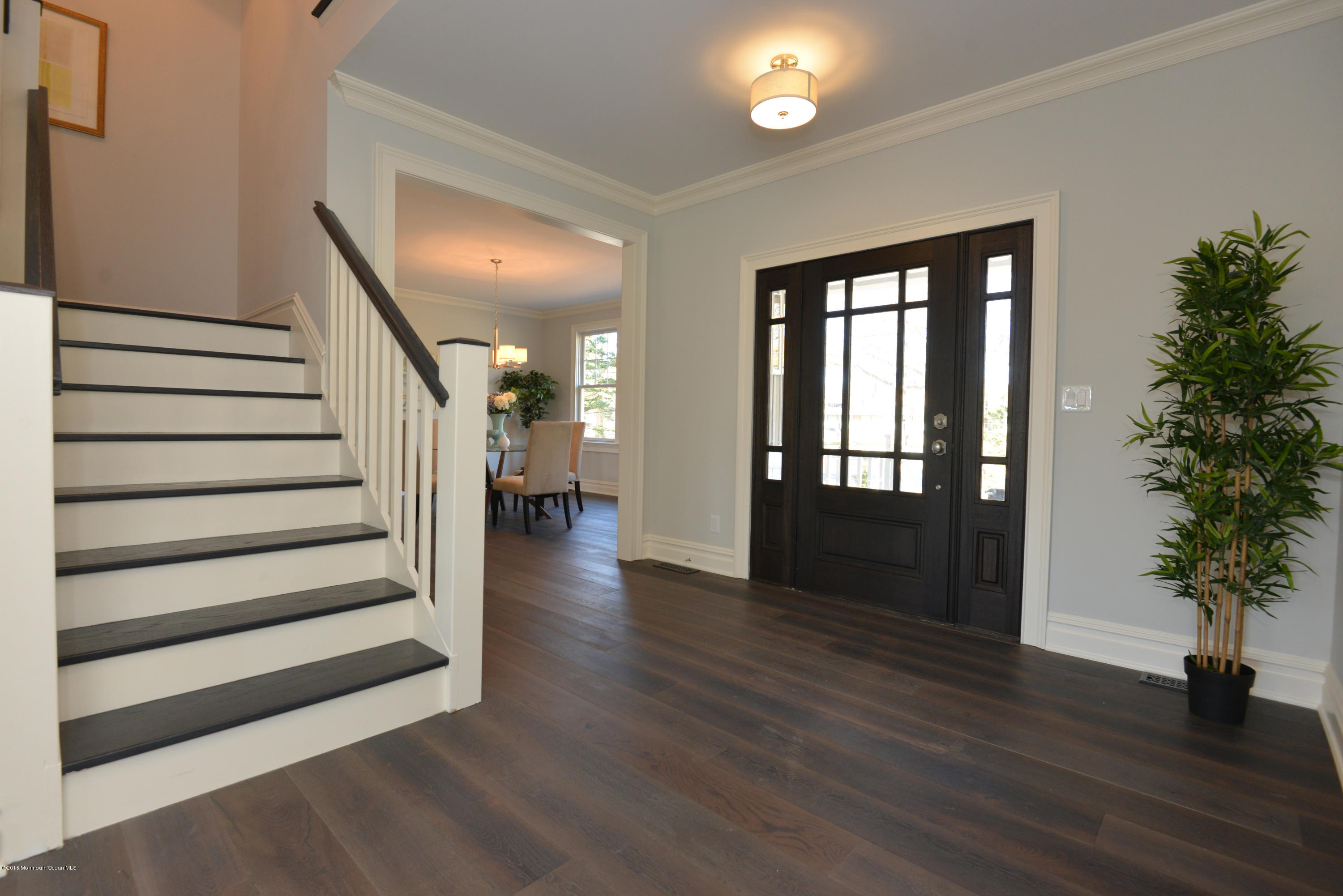 380 Little Silver Point Road Little Silver, NJ 07739 - Photo 2 of 44 Welcoming foyer