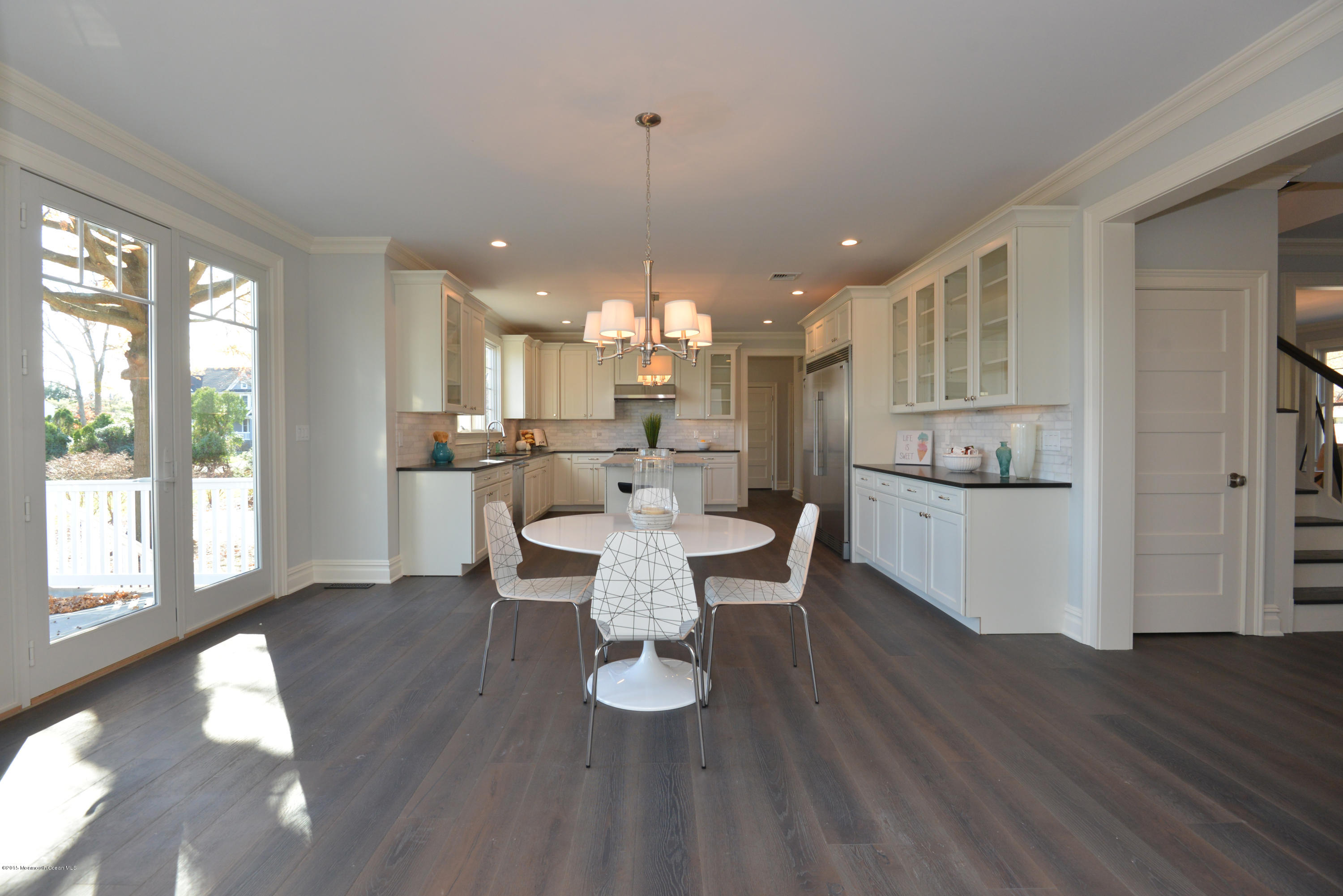 380 Little Silver Point Road Little Silver, NJ 07739 - Photo 17 of 44 View from LR