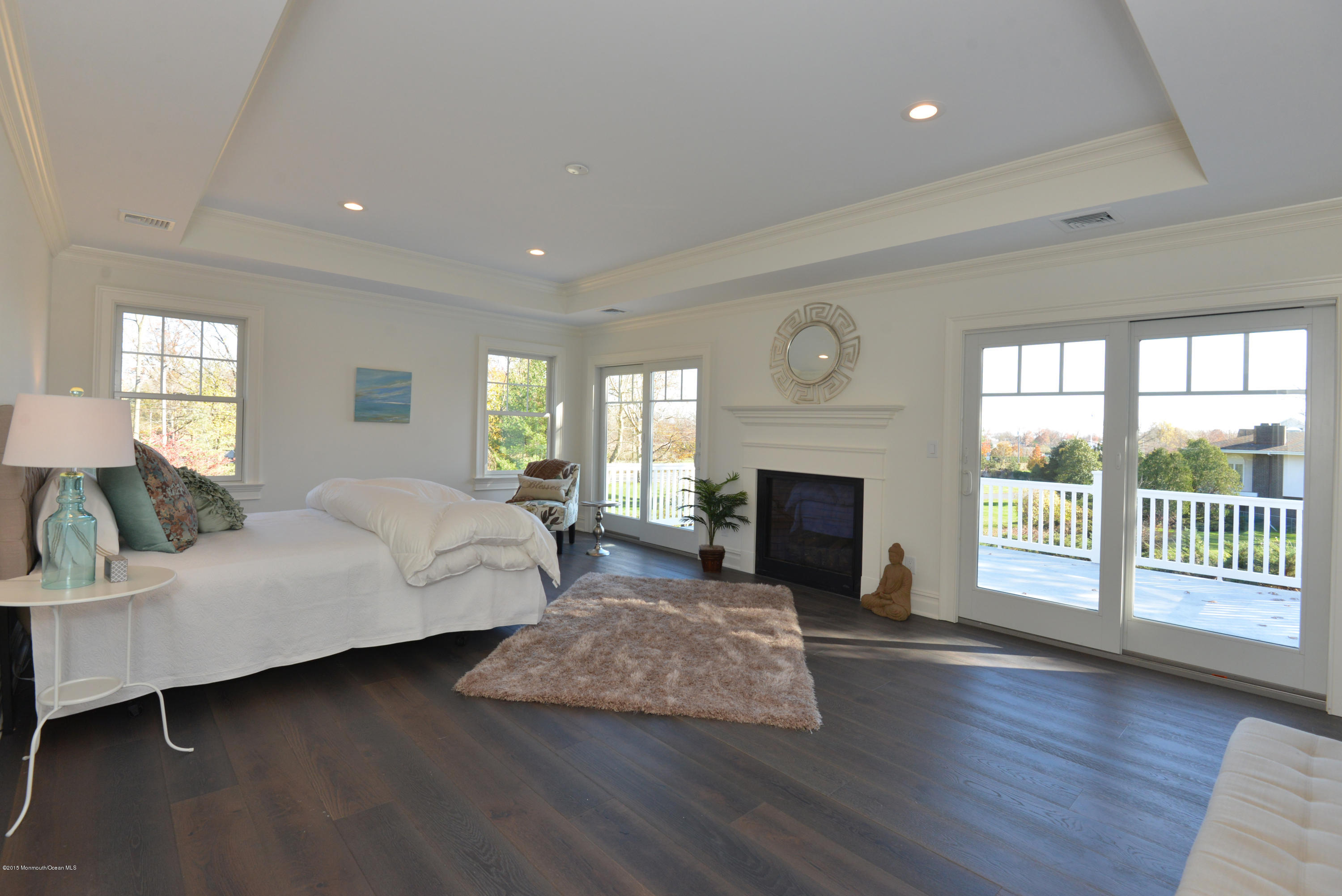 380 Little Silver Point Road Little Silver, NJ 07739 - Photo 25 of 44 Coffered Ceiling
