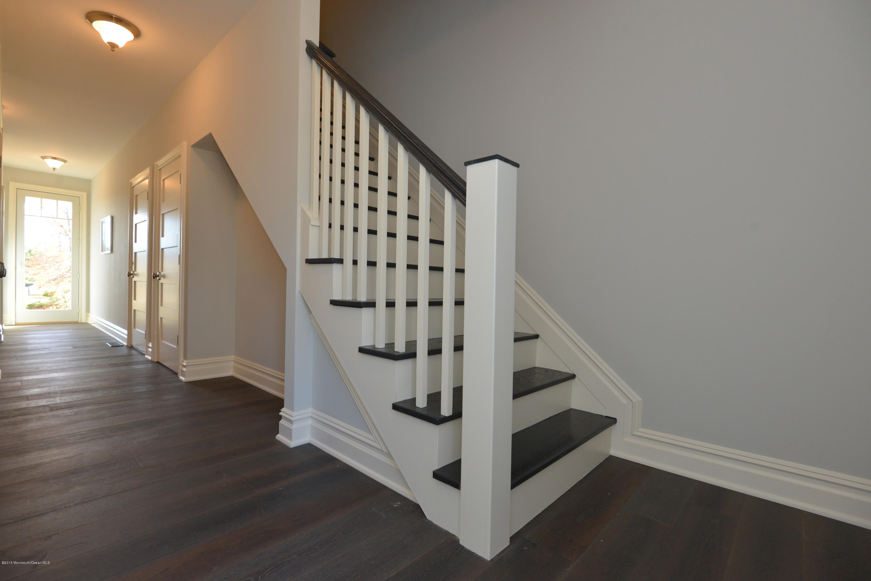 380 Little Silver Point Road Little Silver, NJ 07739 - Photo 34 of 44 Back Stairs