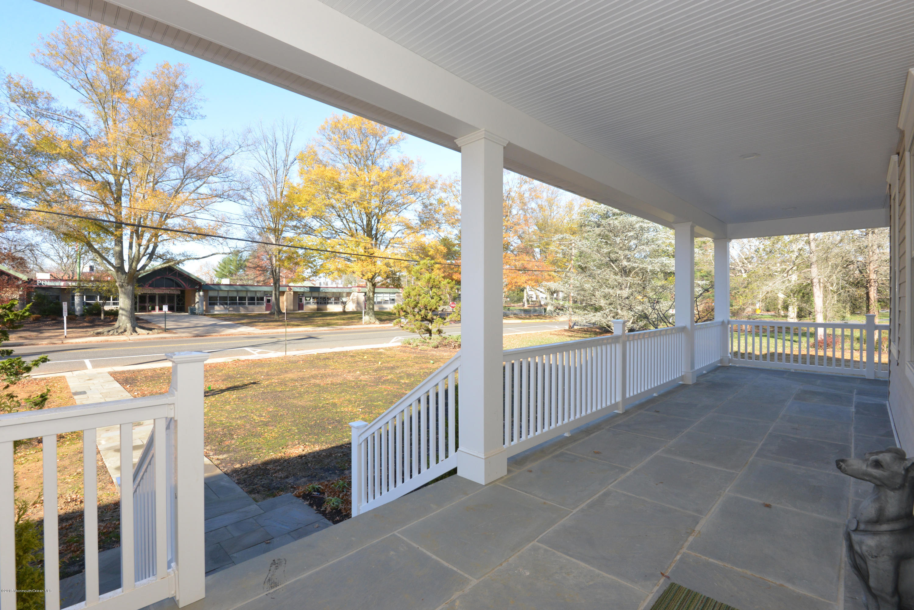 380 Little Silver Point Road Little Silver, NJ 07739 - Photo 39 of 44 Front porch