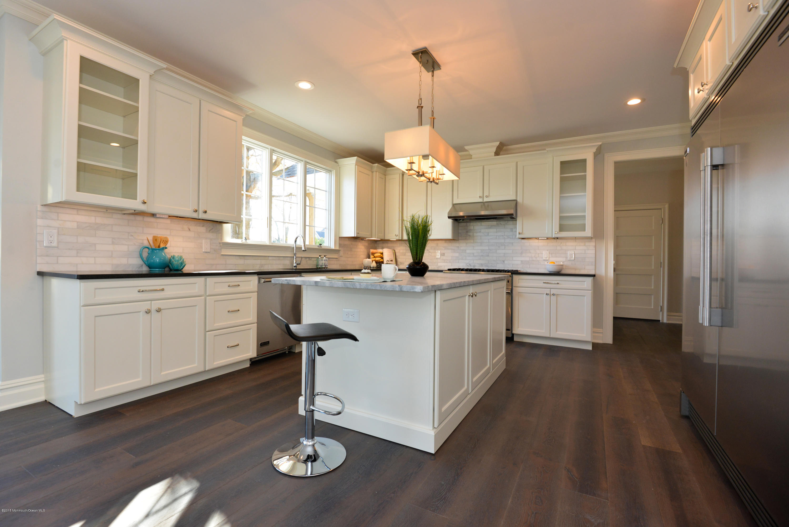380 Little Silver Point Road Little Silver, NJ 07739 - Photo 5 of 44 Granite countertop on Island