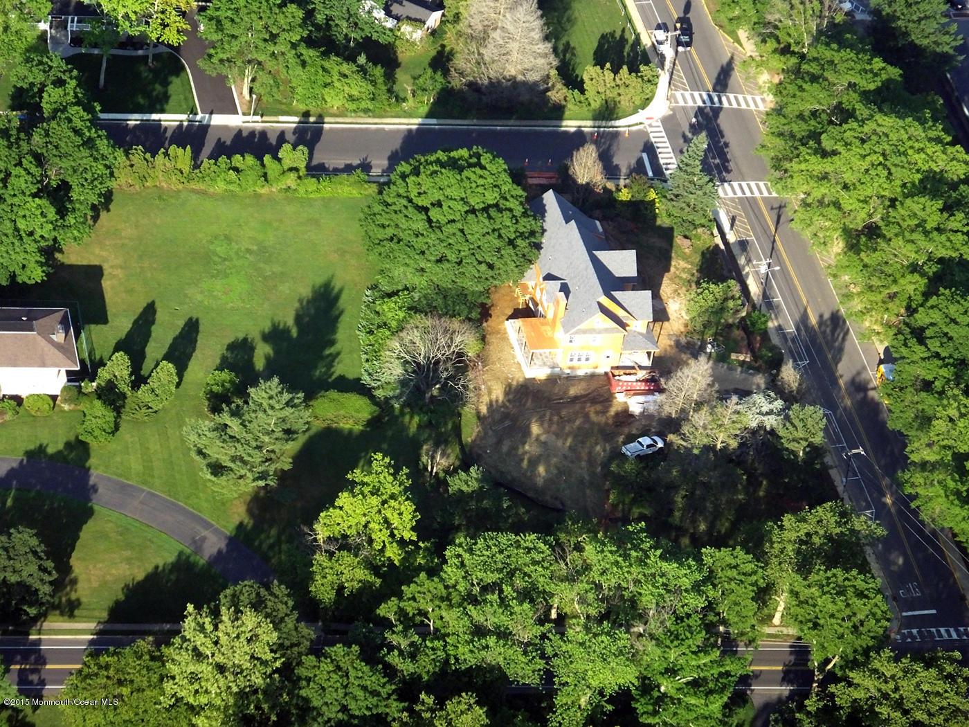 380 Little Silver Point Road Little Silver, NJ 07739 - Photo 42 of 44 Aerial