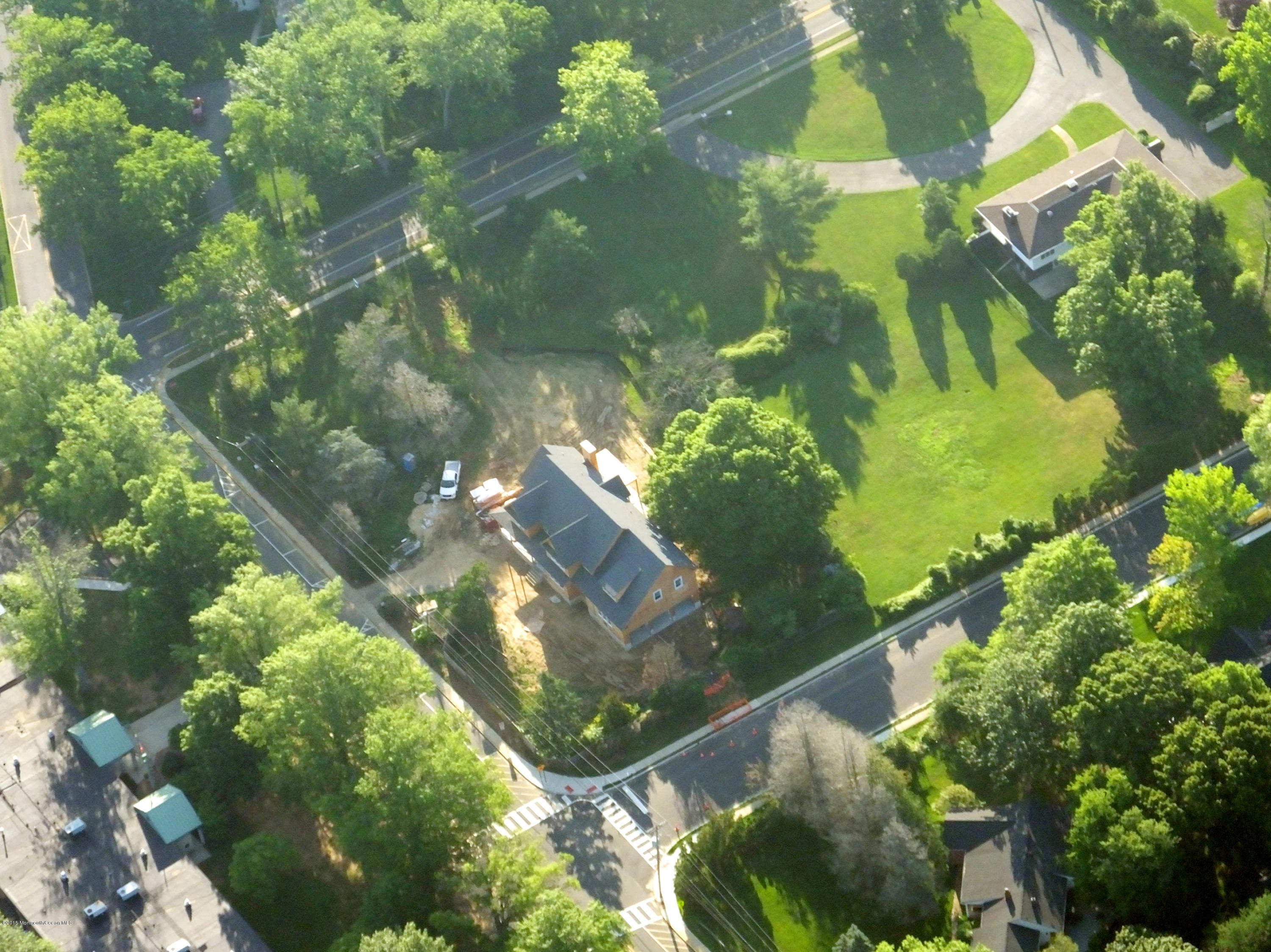 380 Little Silver Point Road Little Silver, NJ 07739 - Photo 43 of 44 Aerial