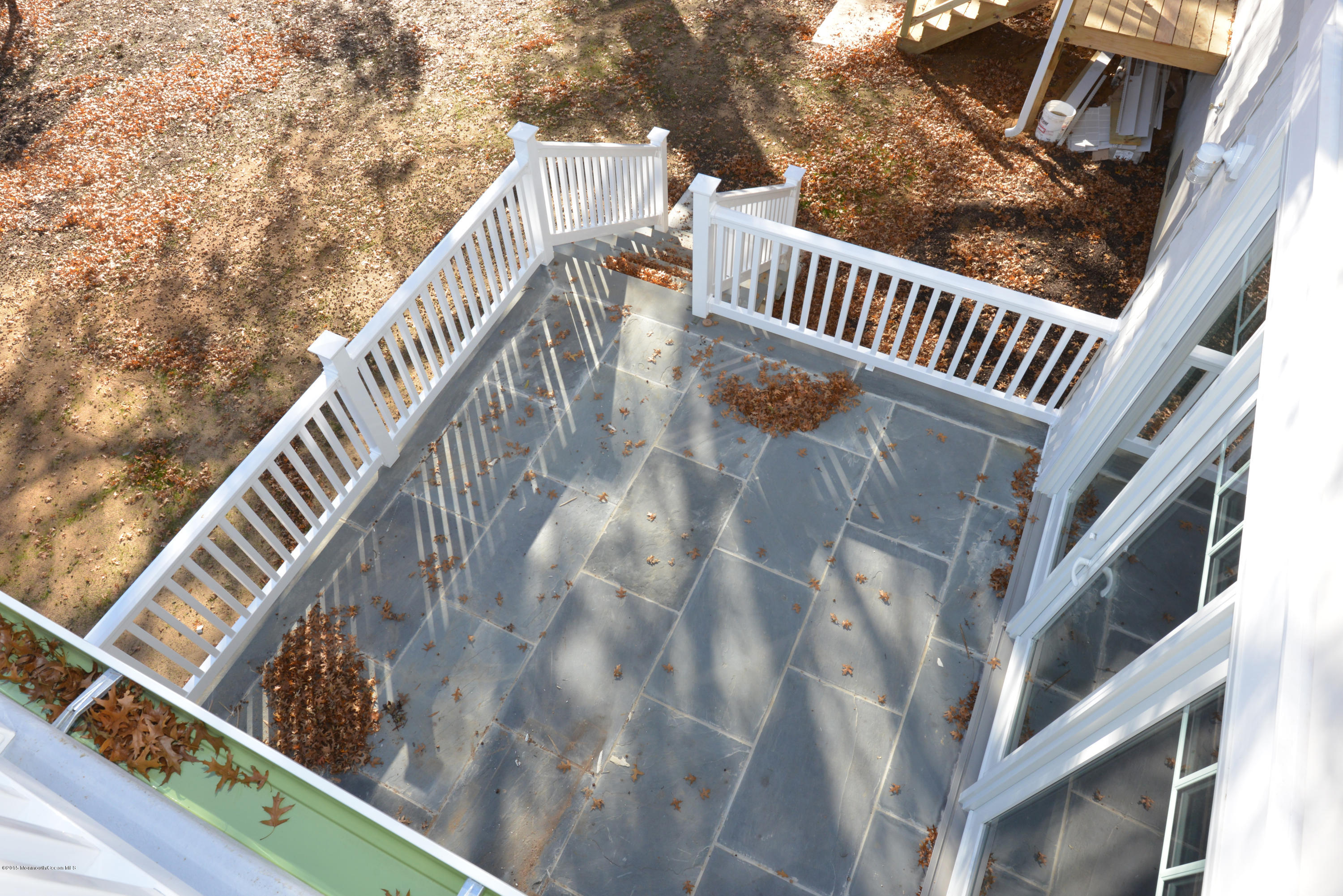 380 Little Silver Point Road Little Silver, NJ 07739 - Photo 7 of 44 Bluestone deck off Kitchen