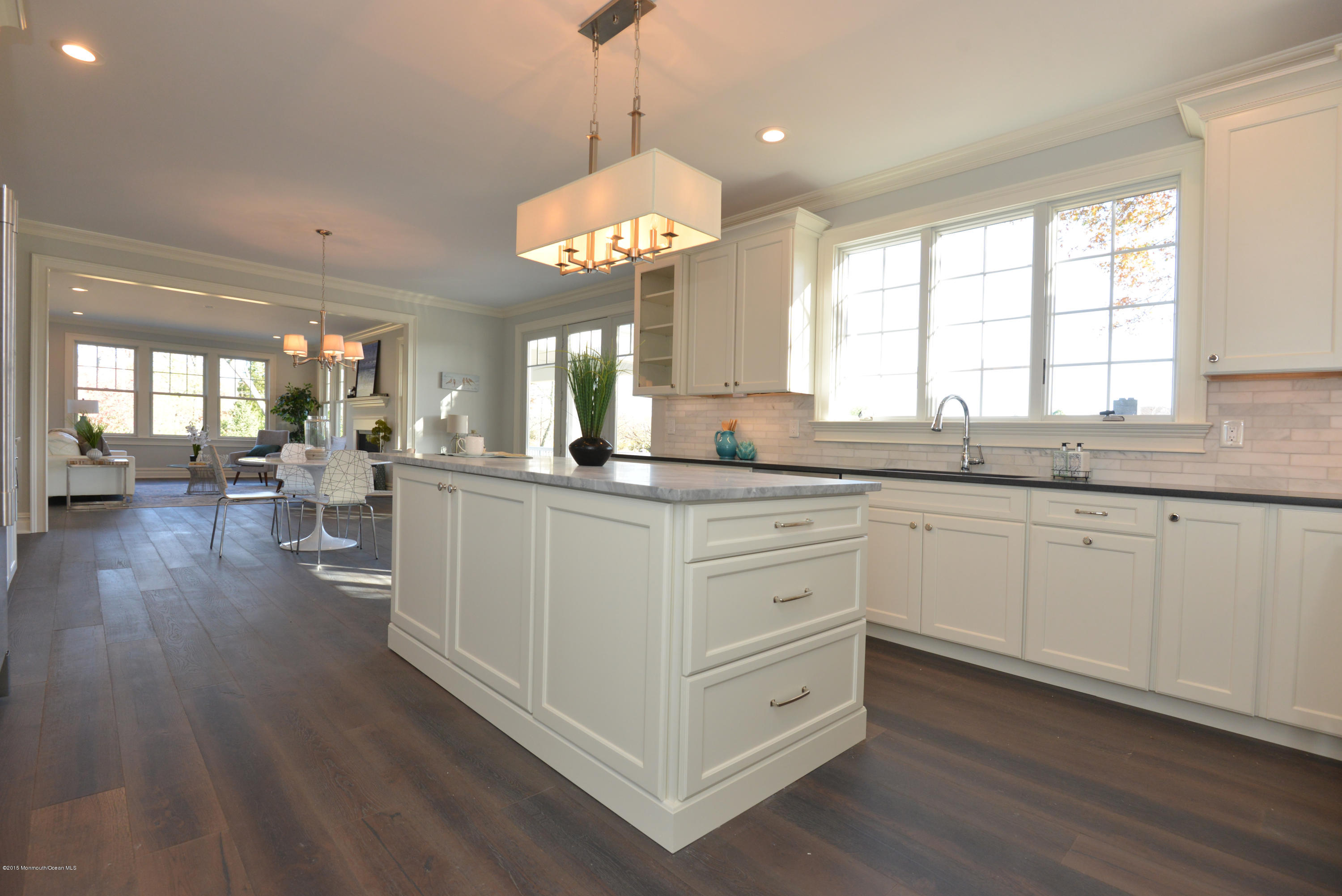380 Little Silver Point Road Little Silver, NJ 07739 - Photo 10 of 44 Light Filled Kitchen