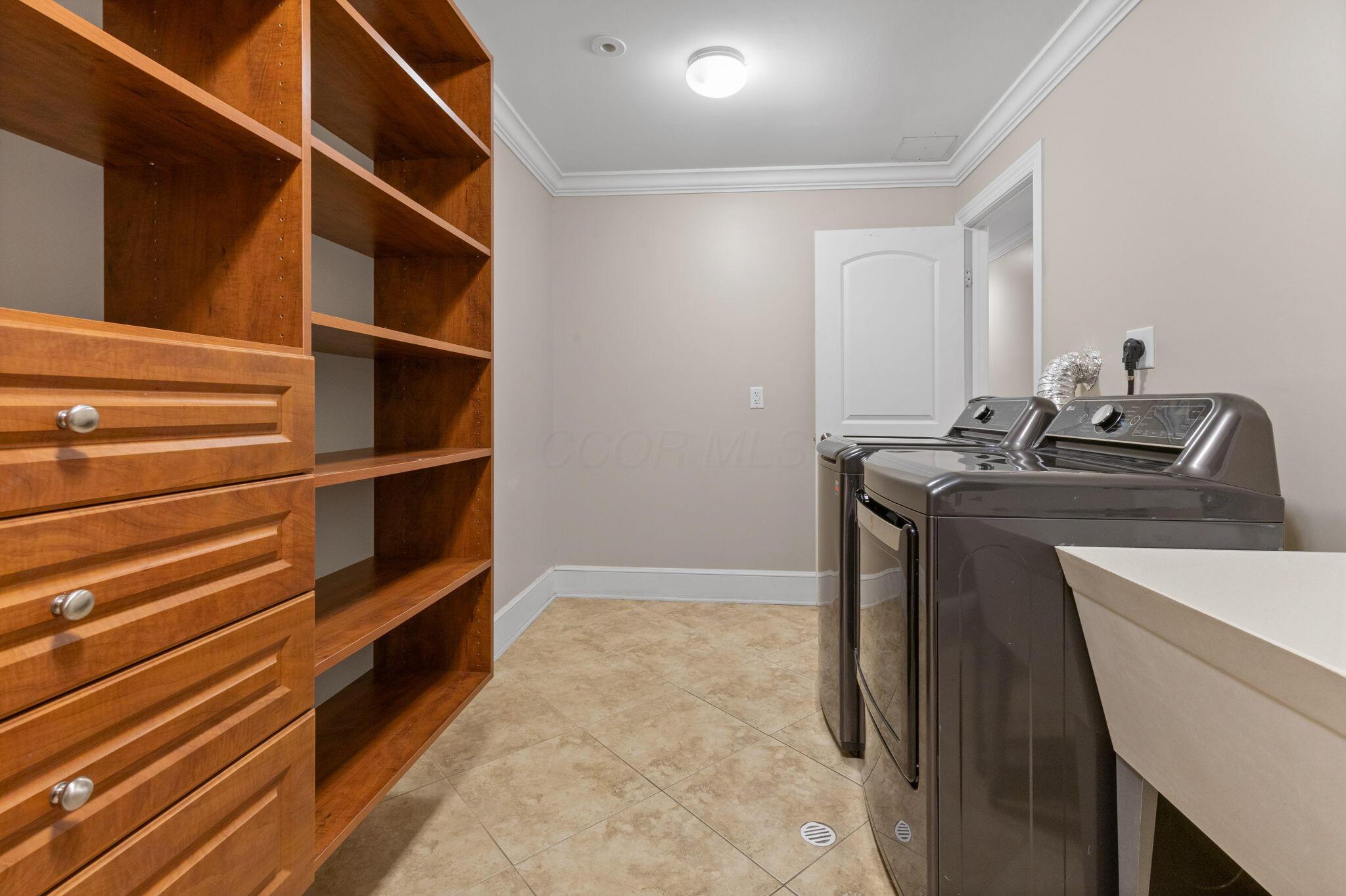 6999 Red Bank Road Galena, OH 43021 - Photo 50 of 72 Lower Level Laundry Room