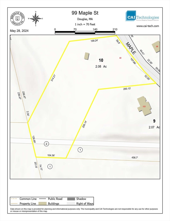 99 Maple Street Douglas, MA 01516 - Photo 12 of 13