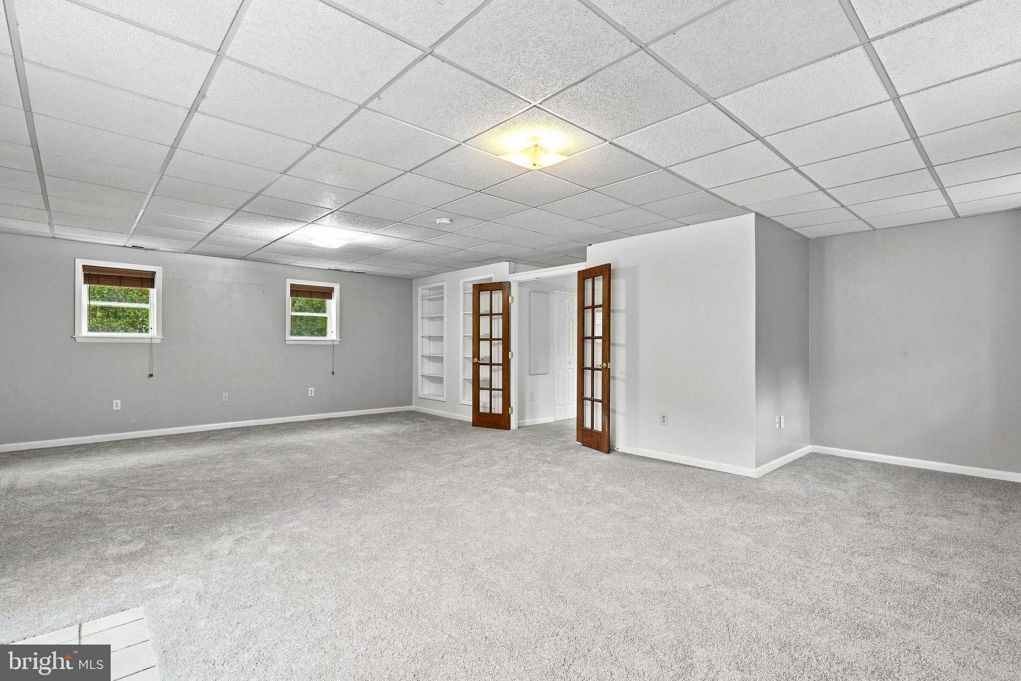 2725 Cove Point Road Lusby, MD 20657 - Photo 52 of 63 Rec Room w/Built-ins