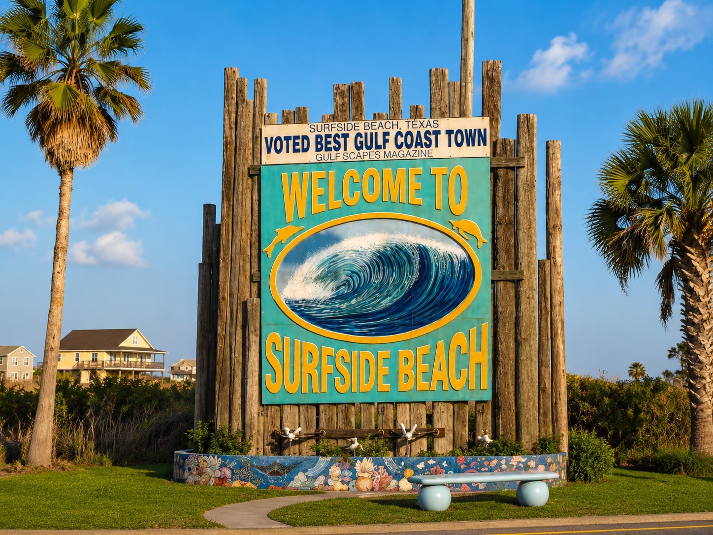 116 Howard Avenue, Unit I Surfside Beach, TX 77541 - Photo 31 of 39 Not far from the main Surfside Beach main drag, primo location. Brings back happy childhood memories!