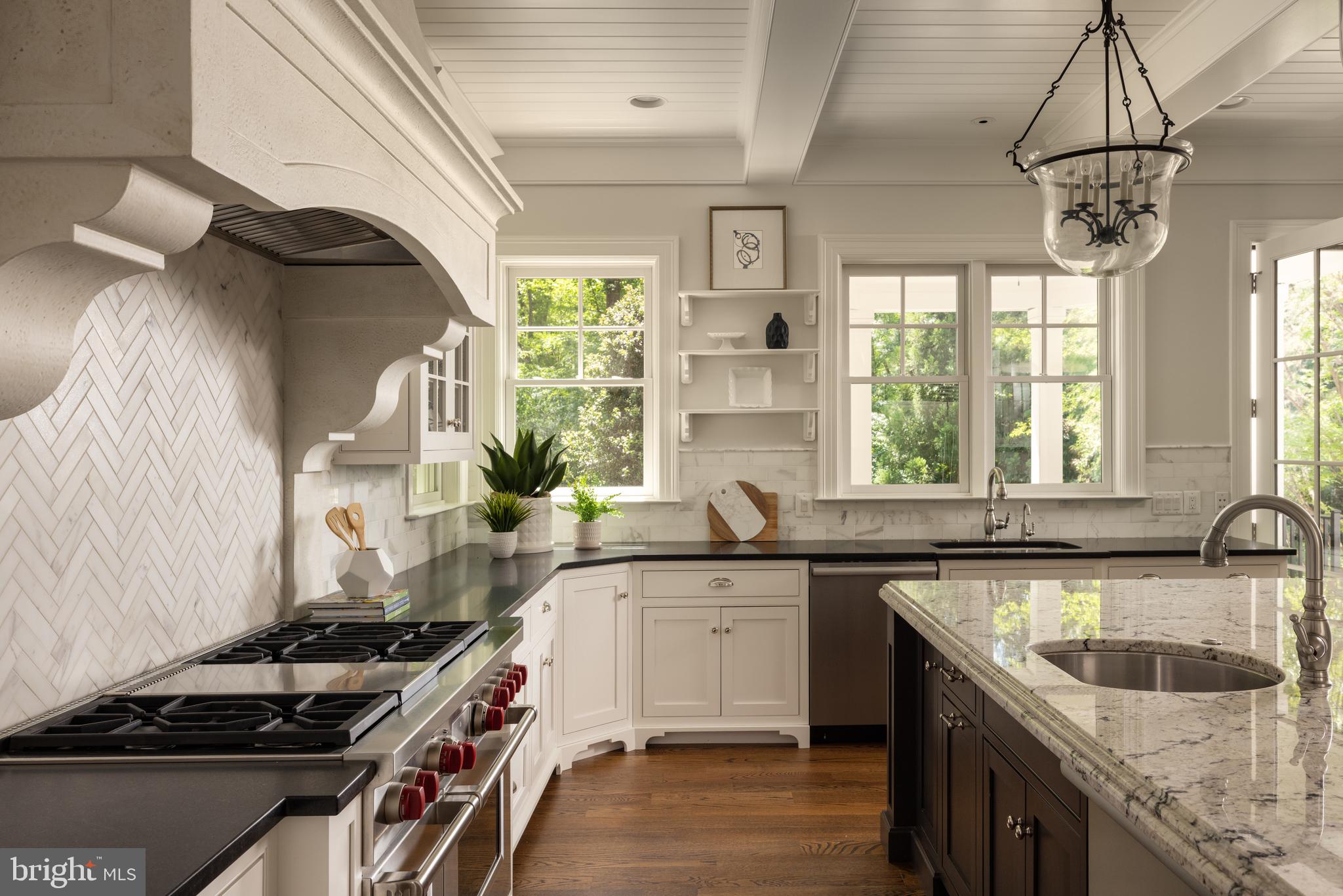 6719 Wemberly Way McLean, VA 22101 - Photo 20 of 50 Custom cabinetry with stone surfaces
