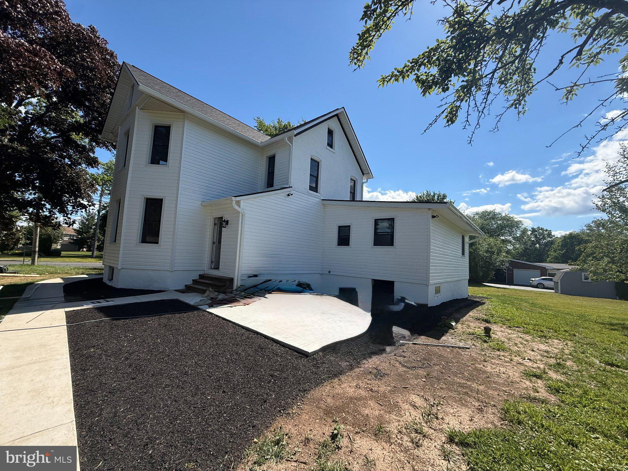 215 Mill Road Quakertown, PA 18951 - Photo 3 of 21 Charming white home with spacious yard.