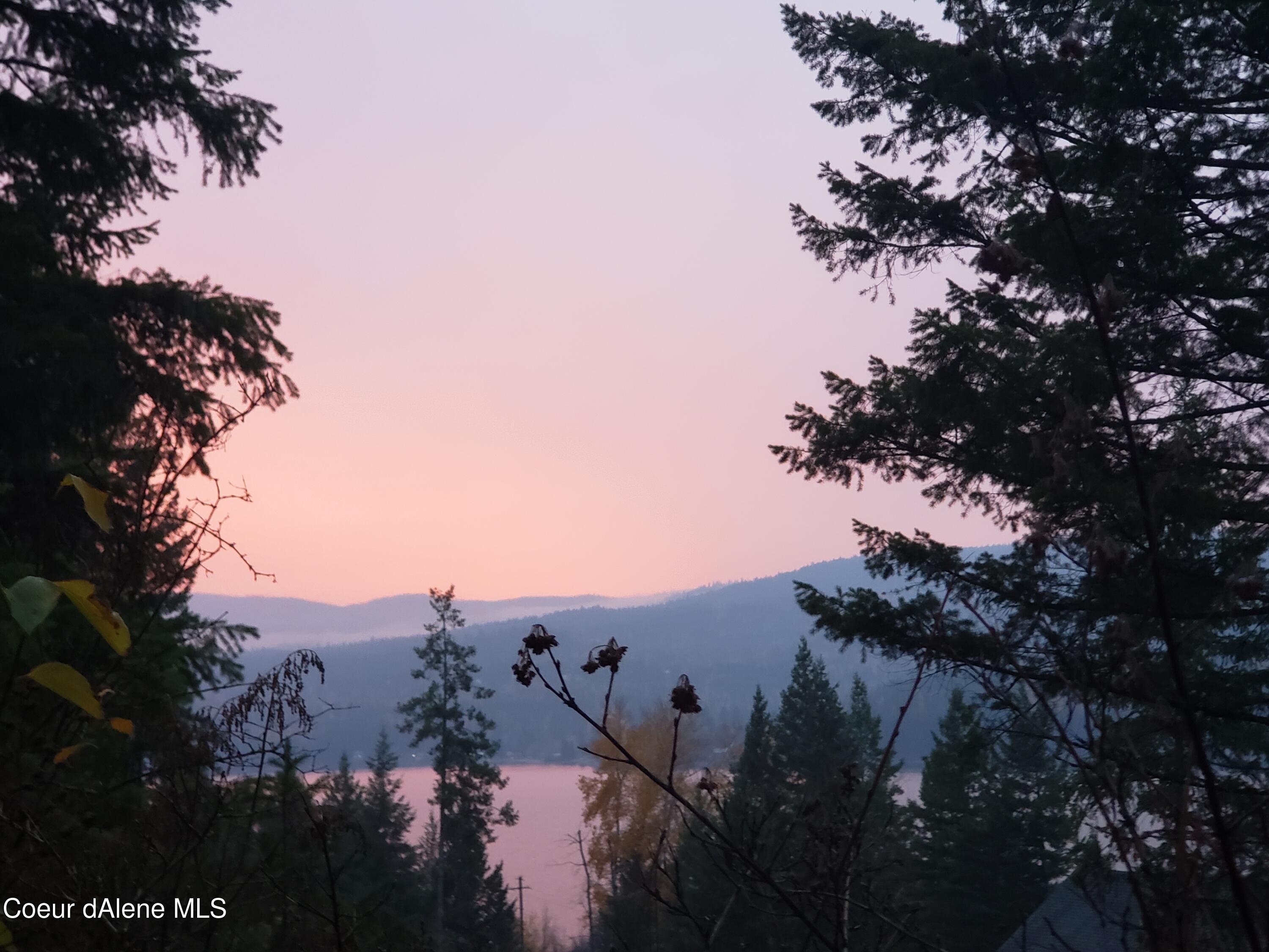 314 Overlake View Road Cocolalla, ID 83813 - Photo 41 of 52 sunset on the lake