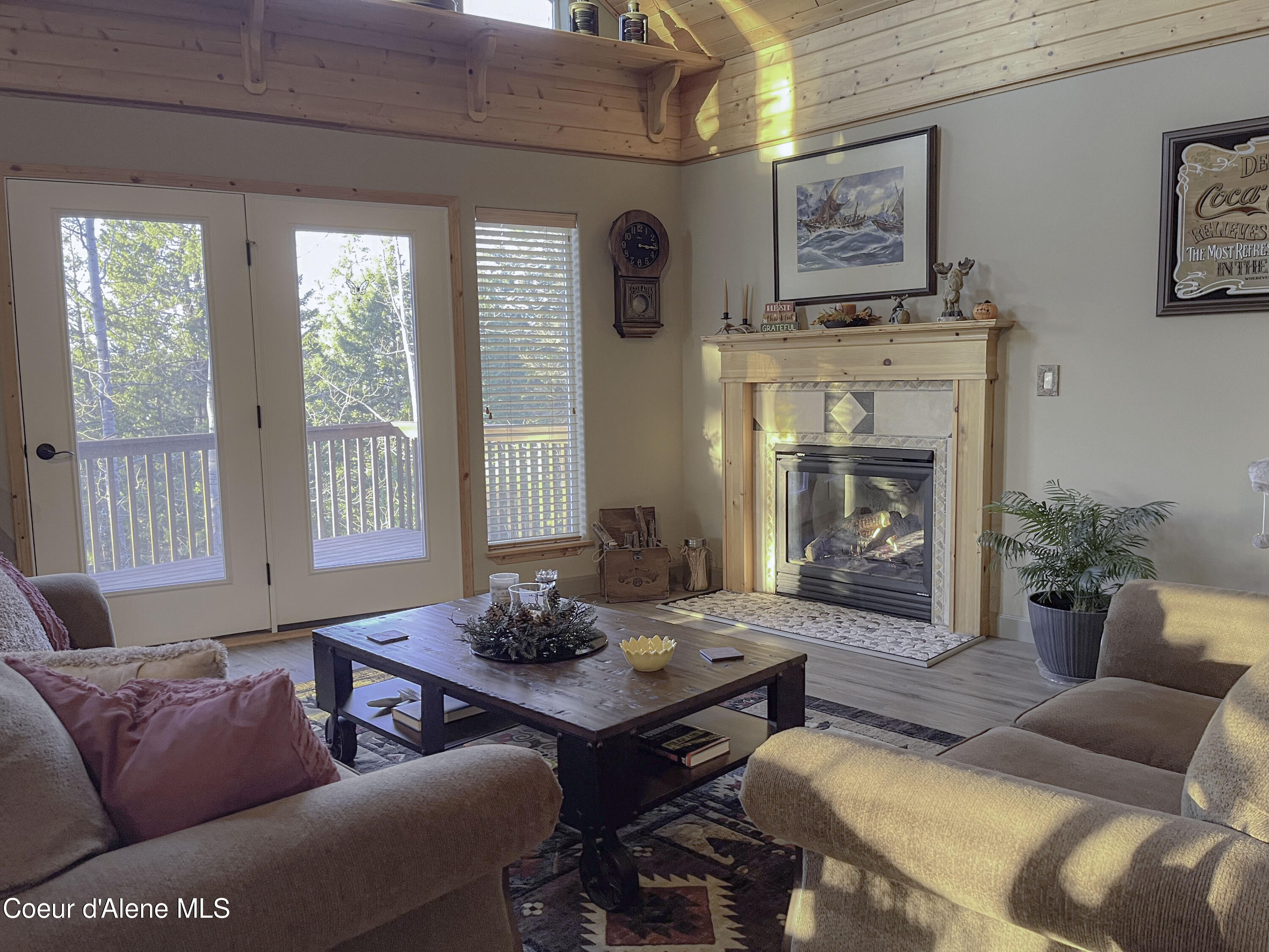 314 Overlake View Road Cocolalla, ID 83813 - Photo 10 of 52 fireplace