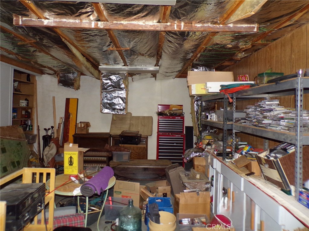 4880 Bonanza Road Johnson Valley, CA 92285 - Photo 17 of 19 a view of store room with washer and dryer