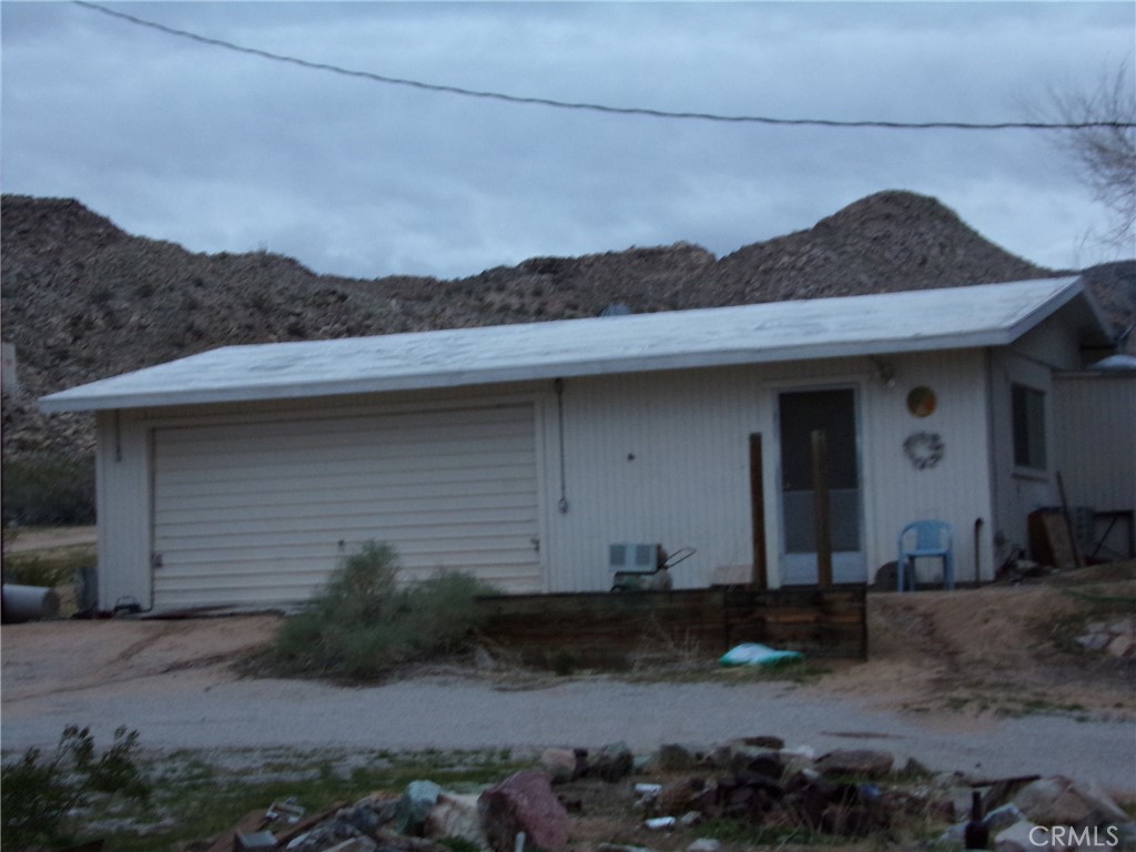 4880 Bonanza Road Johnson Valley, CA 92285 - Photo 18 of 19 a house view with a outdoor space