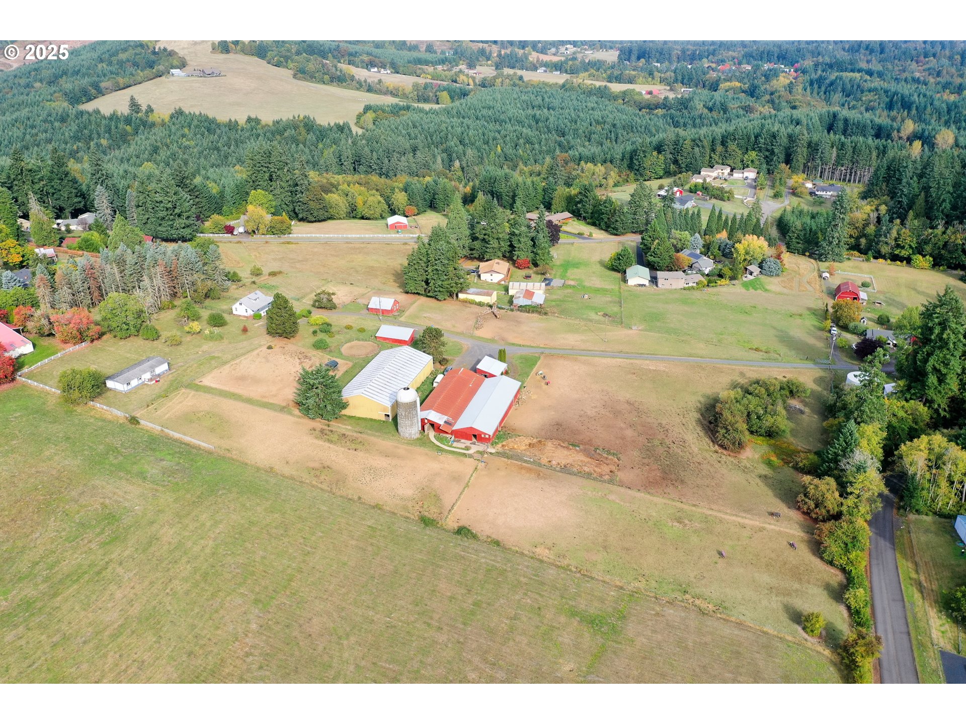 32650 Oester Road Warren, OR 97053 - Photo 37 of 47 Drone View/UAV