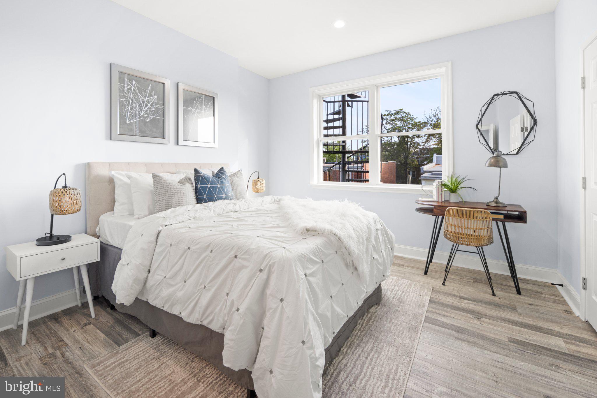 1111 Holbrook Terrace Northeast Washington, DC 20002 - Photo 12 of 30 Bedroom (Main Level)