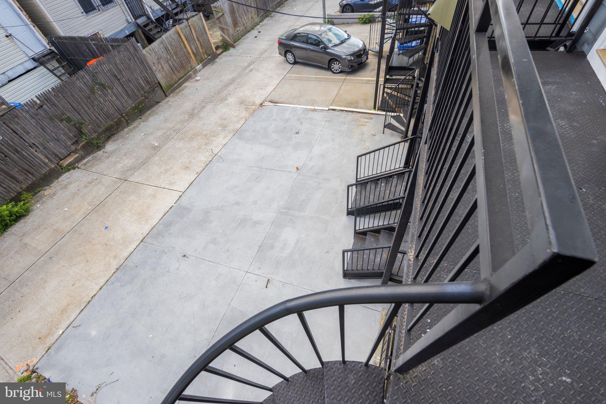 1111 Holbrook Terrace Northeast Washington, DC 20002 - Photo 4 of 30 Parking w/Roll up Gate