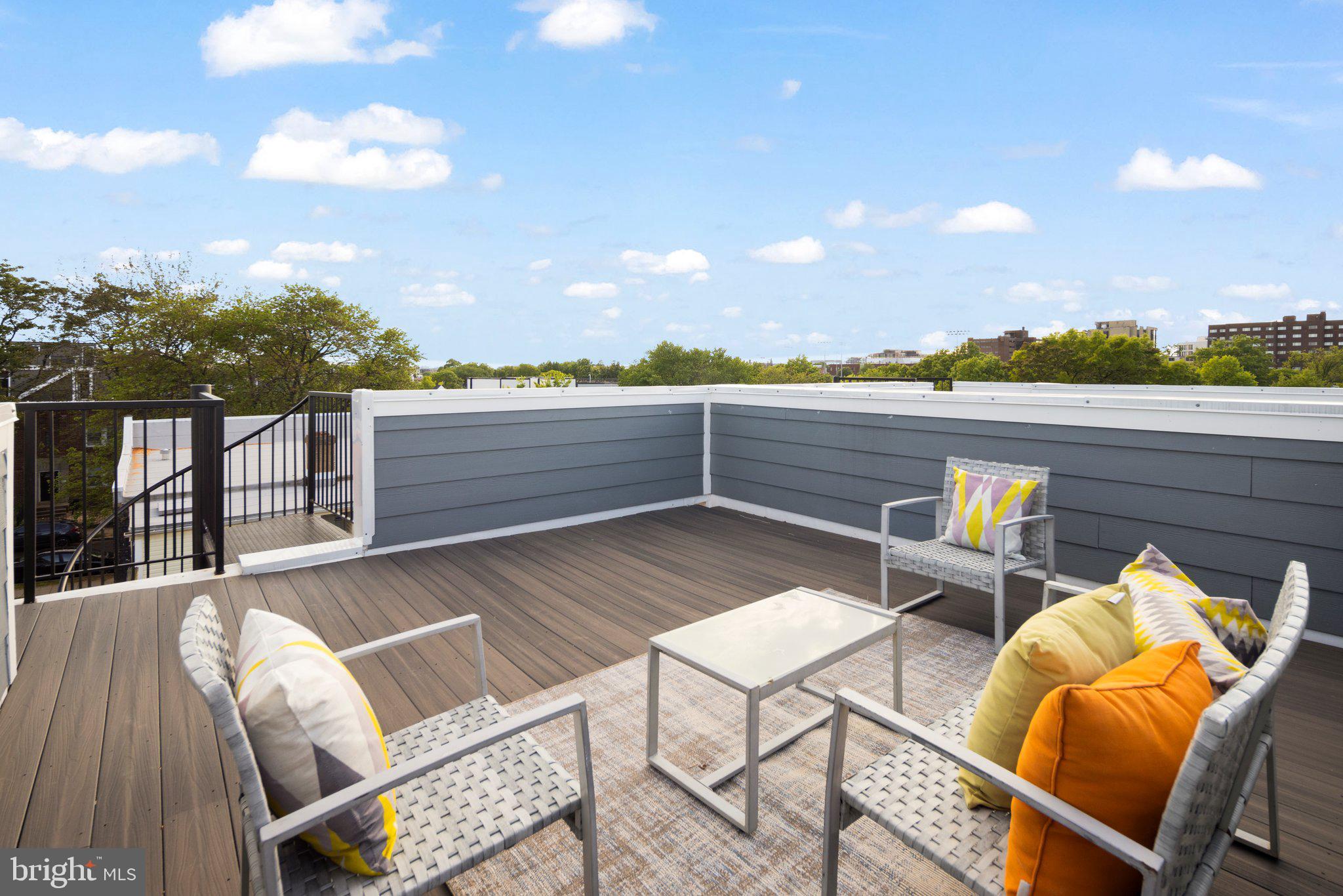 1111 Holbrook Terrace Northeast Washington, DC 20002 - Photo 6 of 30 Two Roof Decks