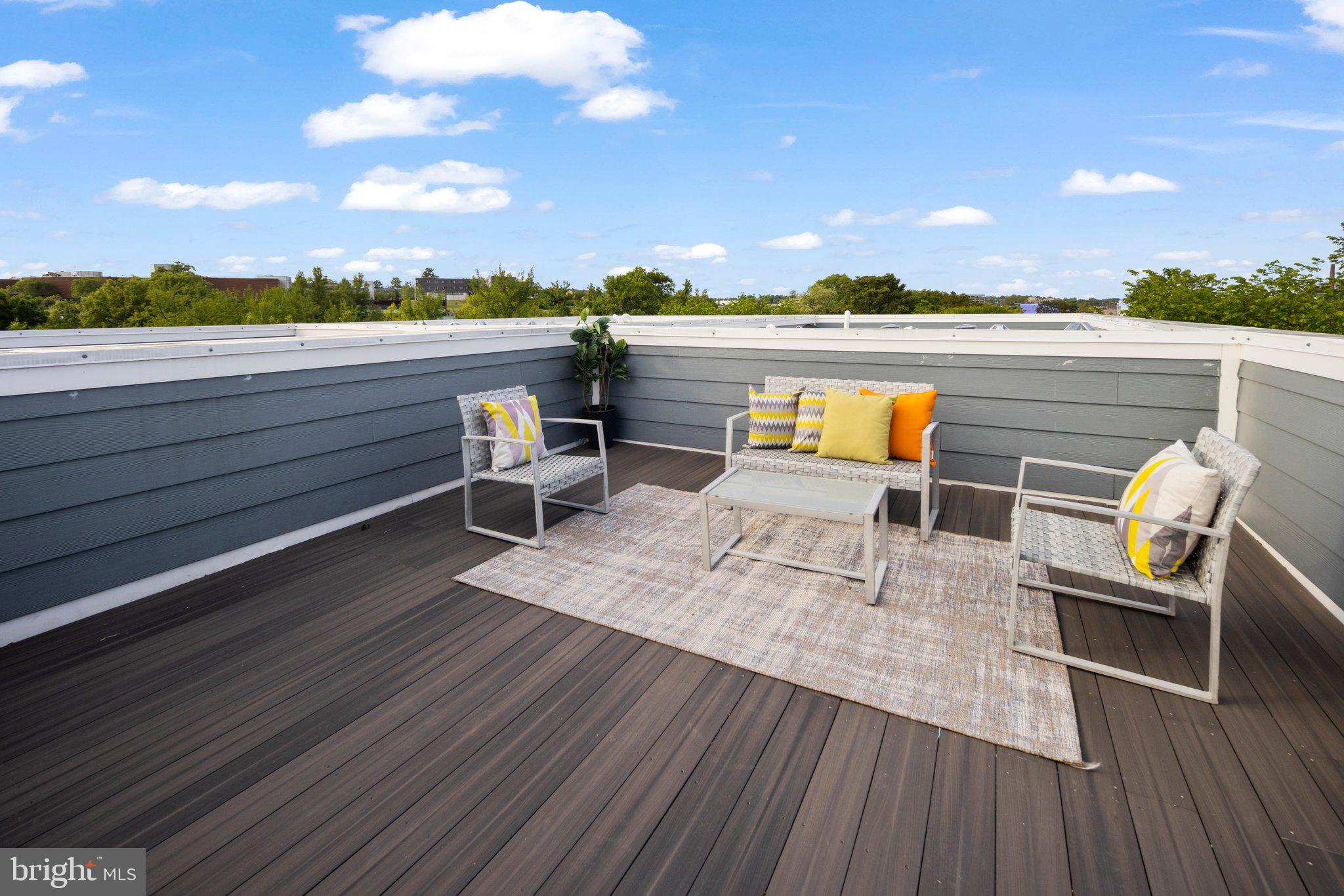 1111 Holbrook Terrace Northeast Washington, DC 20002 - Photo 7 of 30 Two Roof Decks