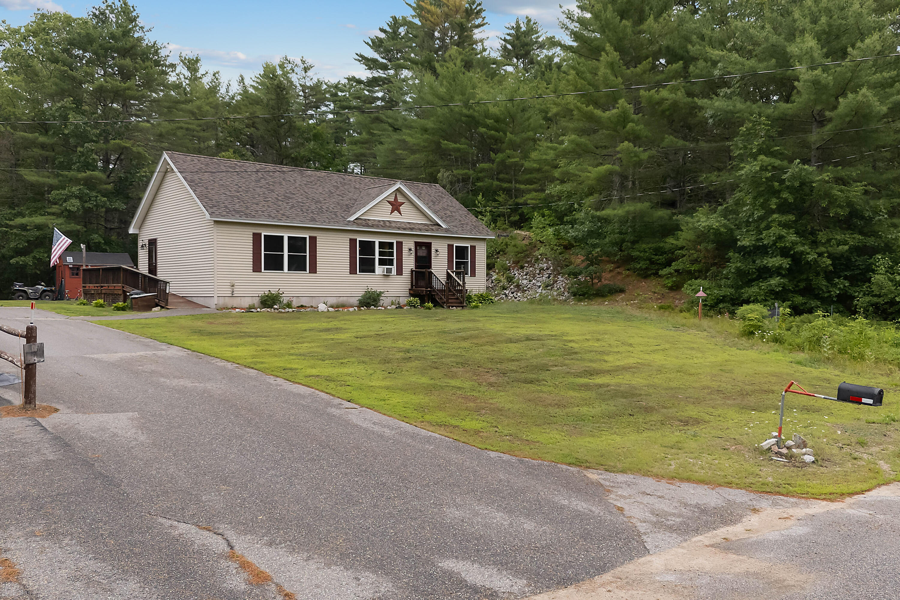 504 Balch Mill Road Newfield, ME 04095 - Photo 3 of 28 One Level Living