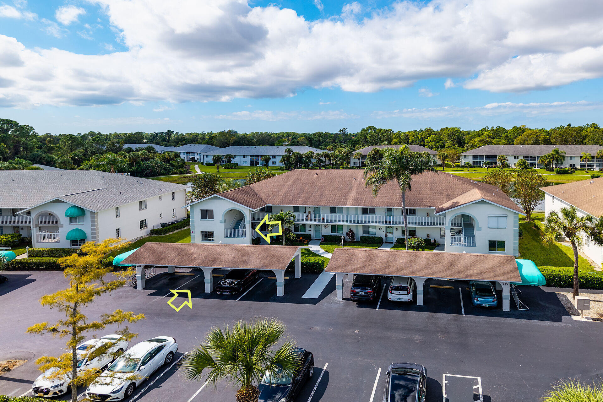 409 Gabriel Circle, Unit 2207 Naples, FL 34104 - Photo 3 of 25 Opal exterior building