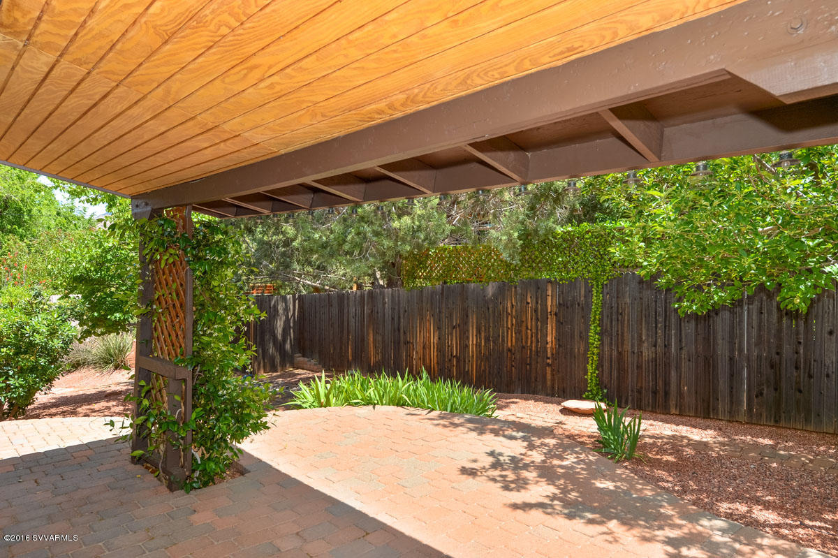 200 Sierra Road Sedona, AZ 86336 - Photo 28 of 34 Sierra Back Porch