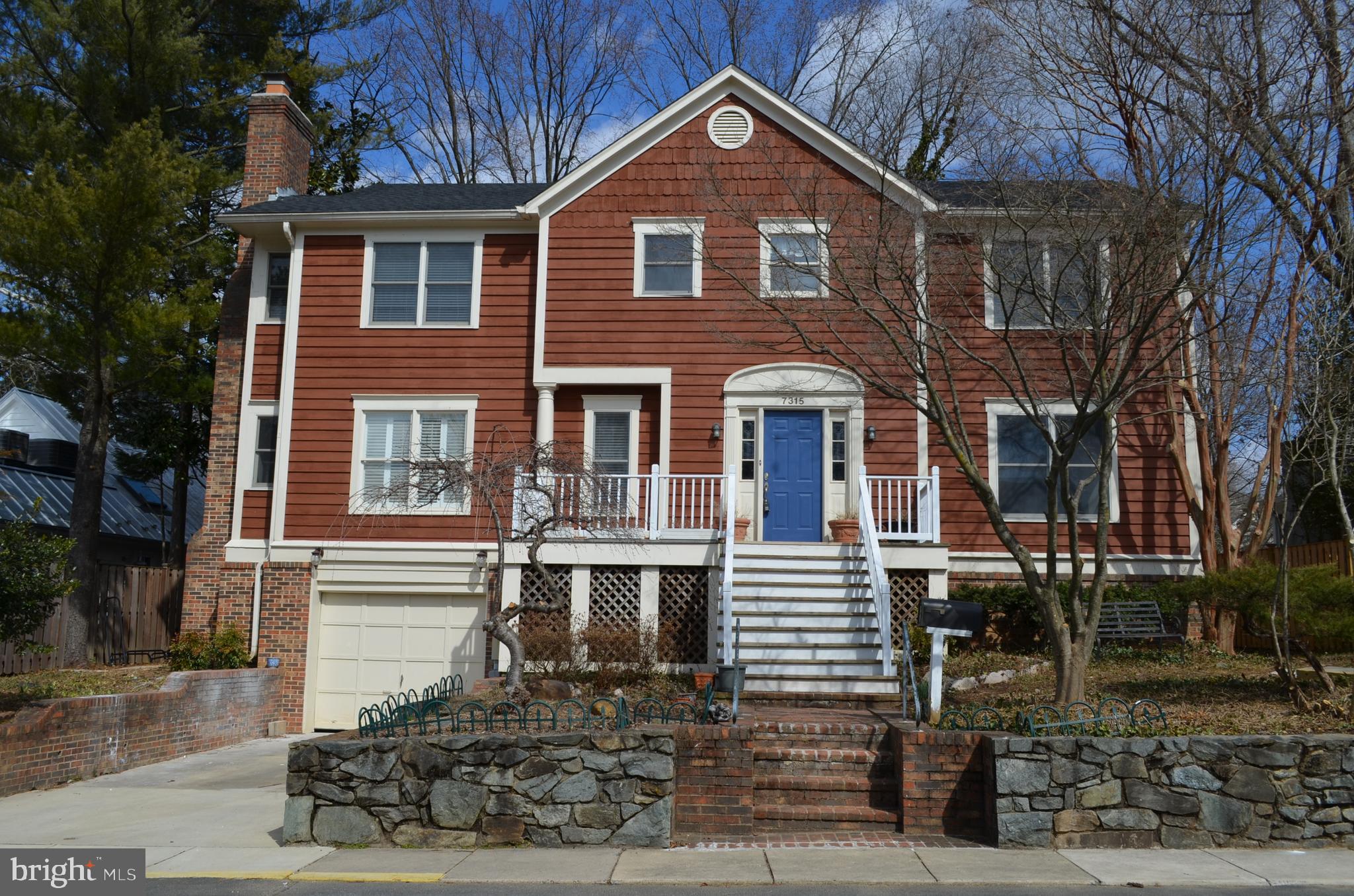 7315 University Avenue Glen Echo, MD 20812 - Photo 1 of 41 Exterior Front