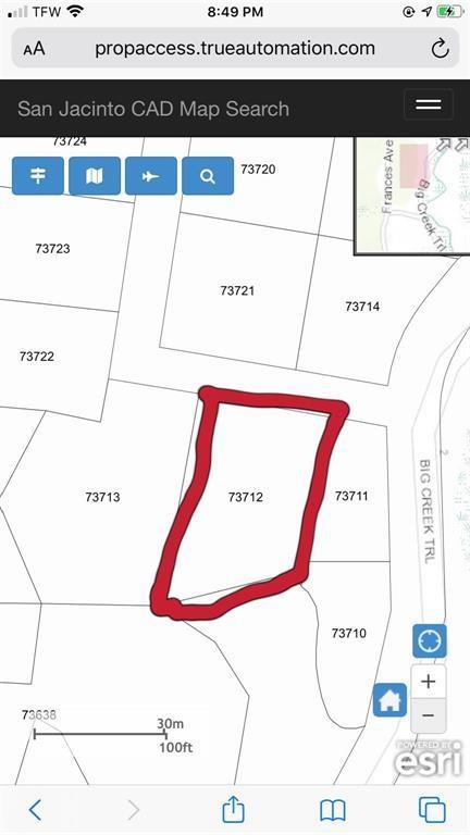 Tbd Big Creek Road Shepherd, TX 77371 - Photo 11 of 11