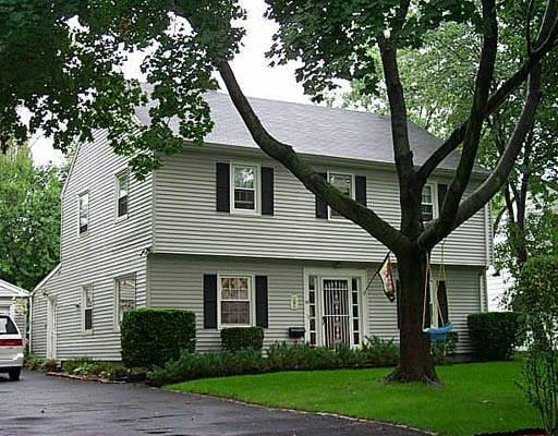 28 Shadow Ridge Road Stamford, CT 06905 - Photo 1 of 1 a front view of a house with garden