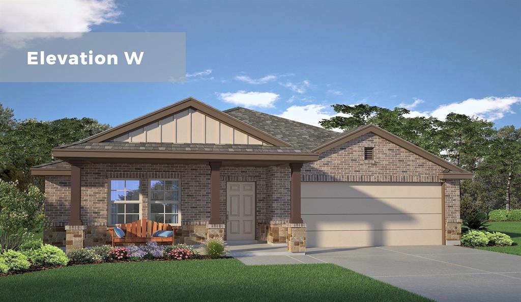 5800 Foggy Lagoon Drive Waco, TX 76708 - Photo 3 of 24 a front view of a house with garden