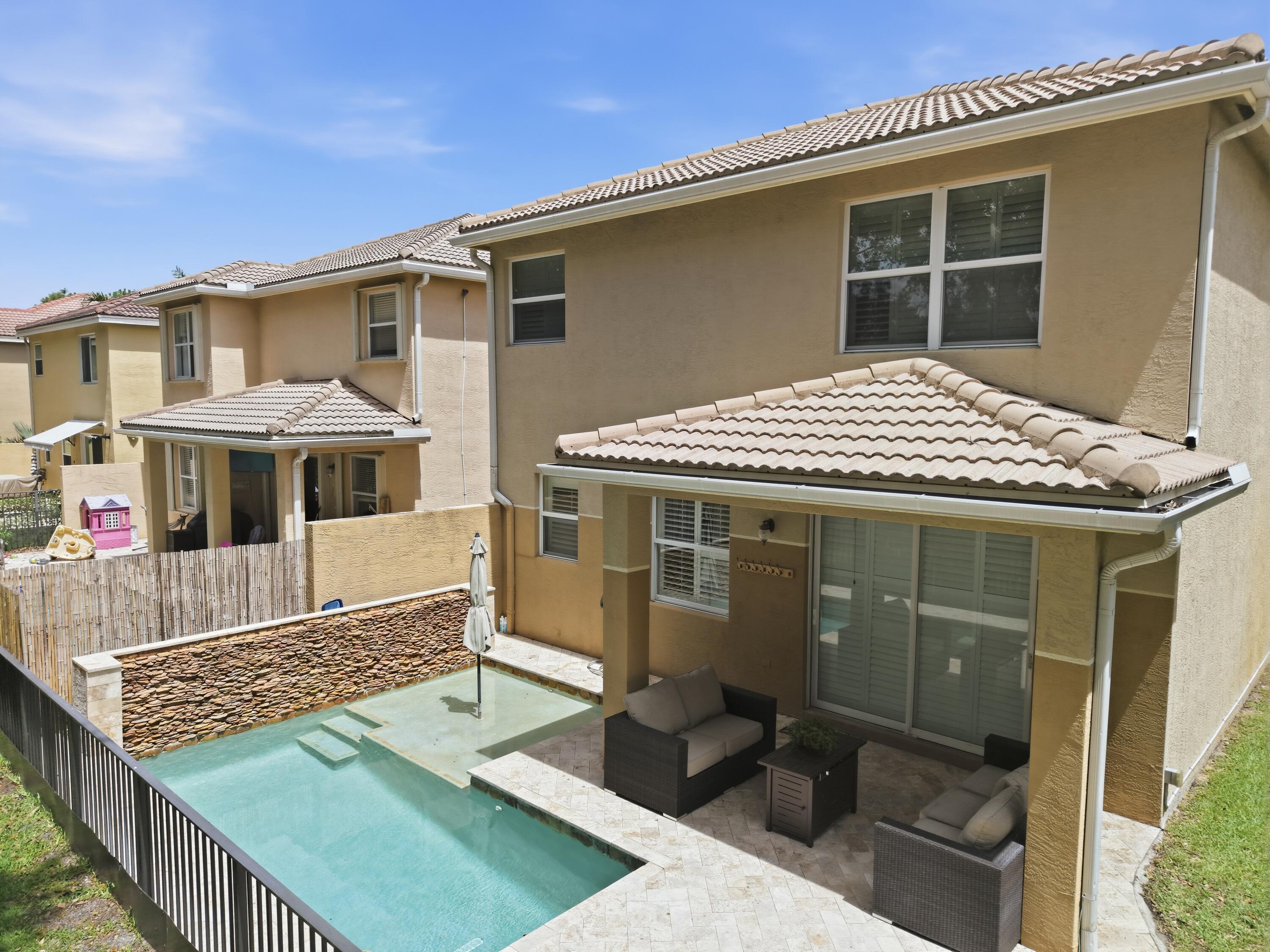 7850 Red Mahogany Road Boynton Beach, FL 33437 - Photo 10 of 40 Custom Pool