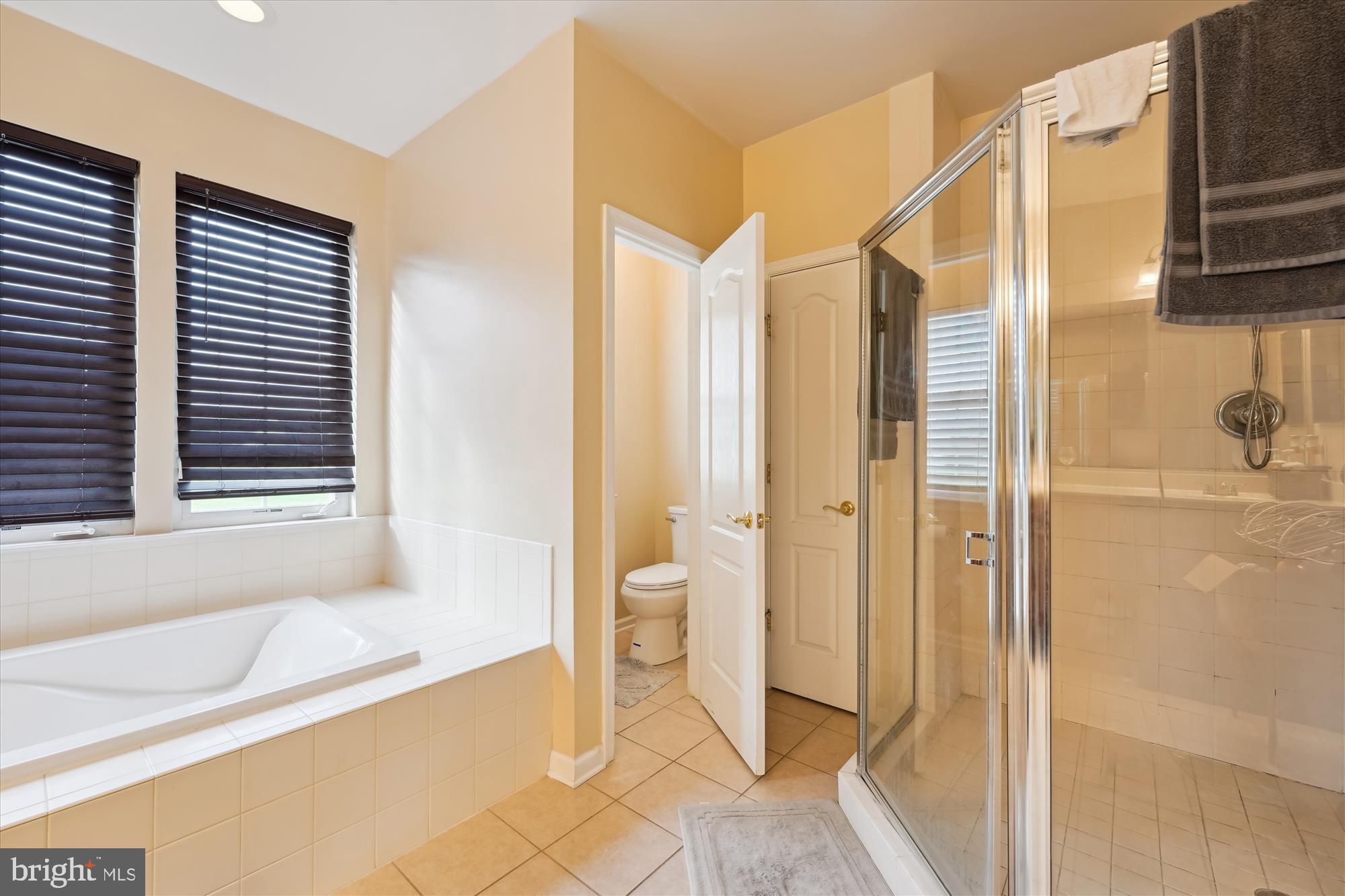 7306 Sudley Avenue Brandywine, MD 20613 - Photo 12 of 46 a bathroom with a bathtub and a shower