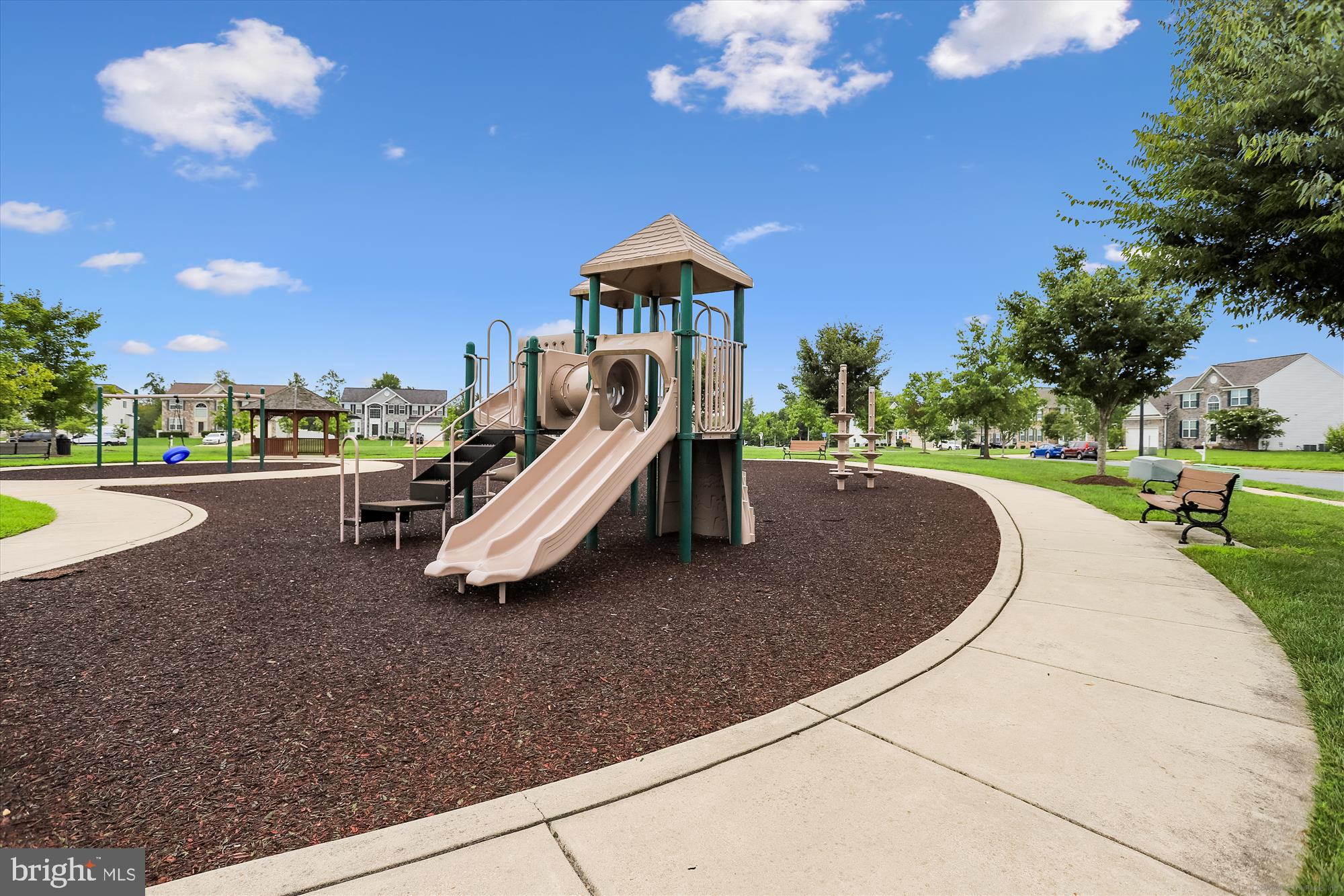 7306 Sudley Avenue Brandywine, MD 20613 - Photo 39 of 46 a view of a swimming pool with a yard