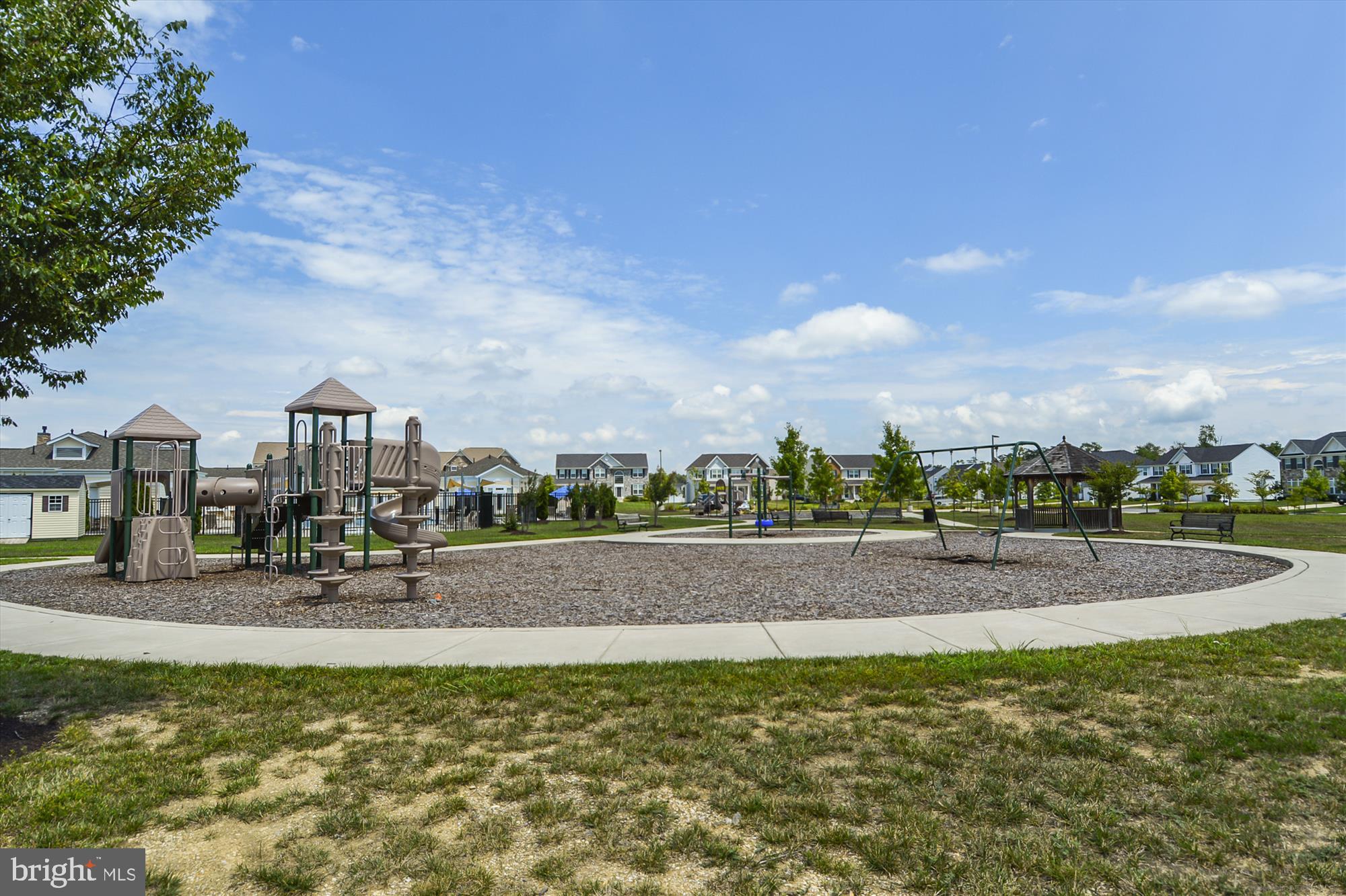 7306 Sudley Avenue Brandywine, MD 20613 - Photo 44 of 46 a view of swimming pool with outdoor seating and plants