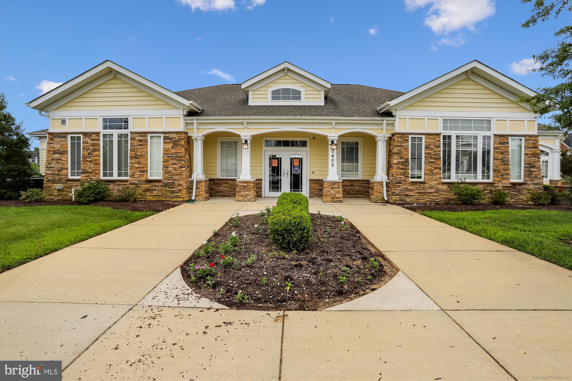 7306 Sudley Avenue Brandywine, MD 20613 - Photo 46 of 46 a front view of a house with a yard
