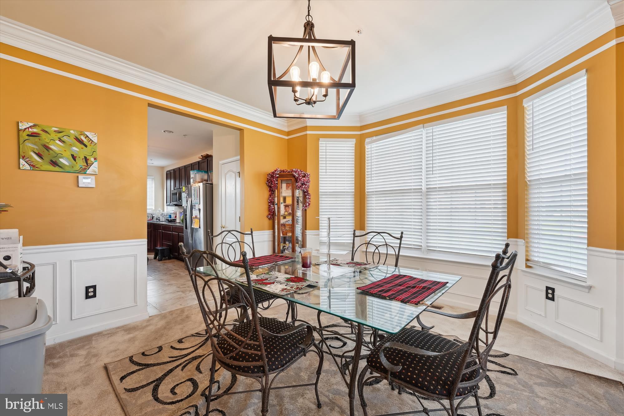 7306 Sudley Avenue Brandywine, MD 20613 - Photo 7 of 46 a view of a dining room with furniture window and outside view