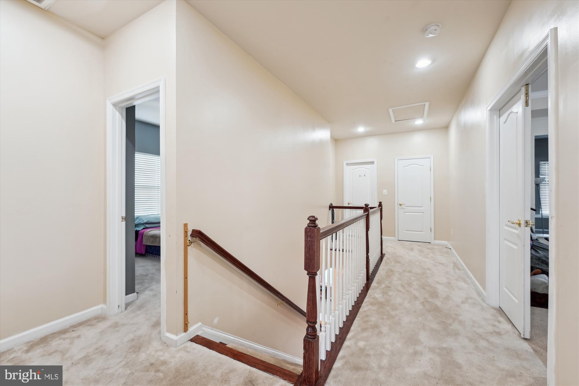 7306 Sudley Avenue Brandywine, MD 20613 - Photo 8 of 46 a view of hallway