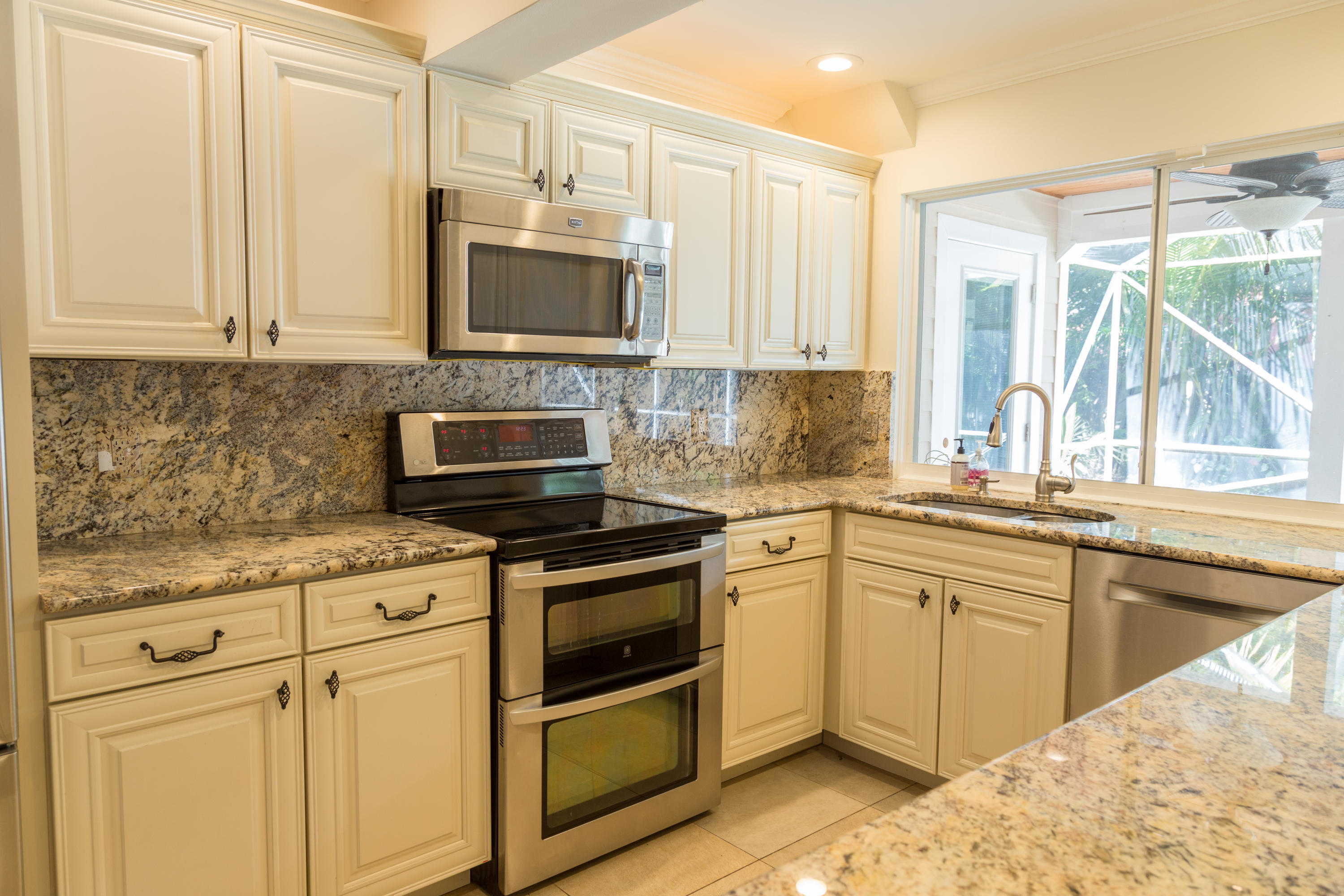 1981 Ascott Road North Palm Beach, FL 33408 - Photo 2 of 9 Kitchen_Angle1