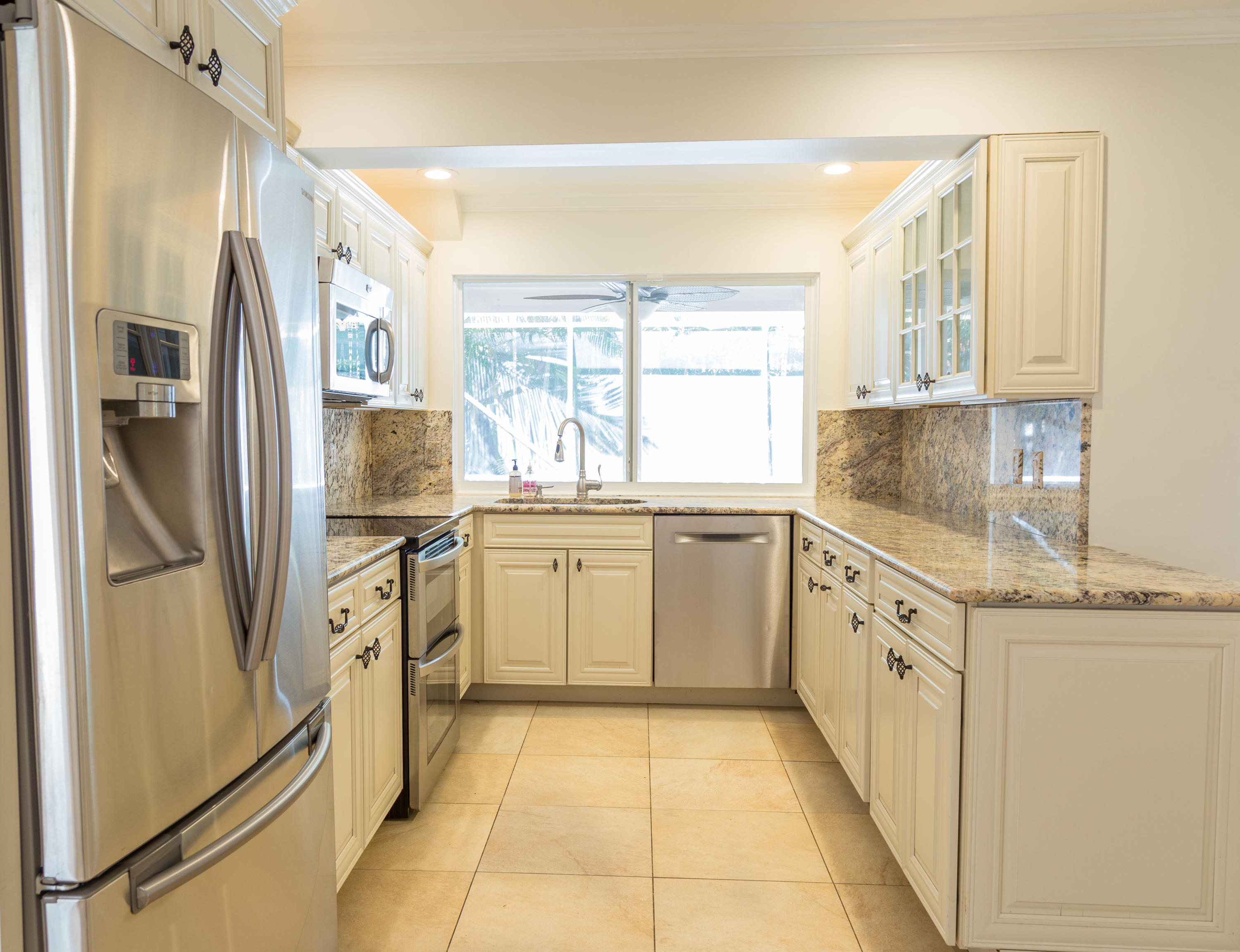 1981 Ascott Road North Palm Beach, FL 33408 - Photo 3 of 9 Kitchen_Angle3