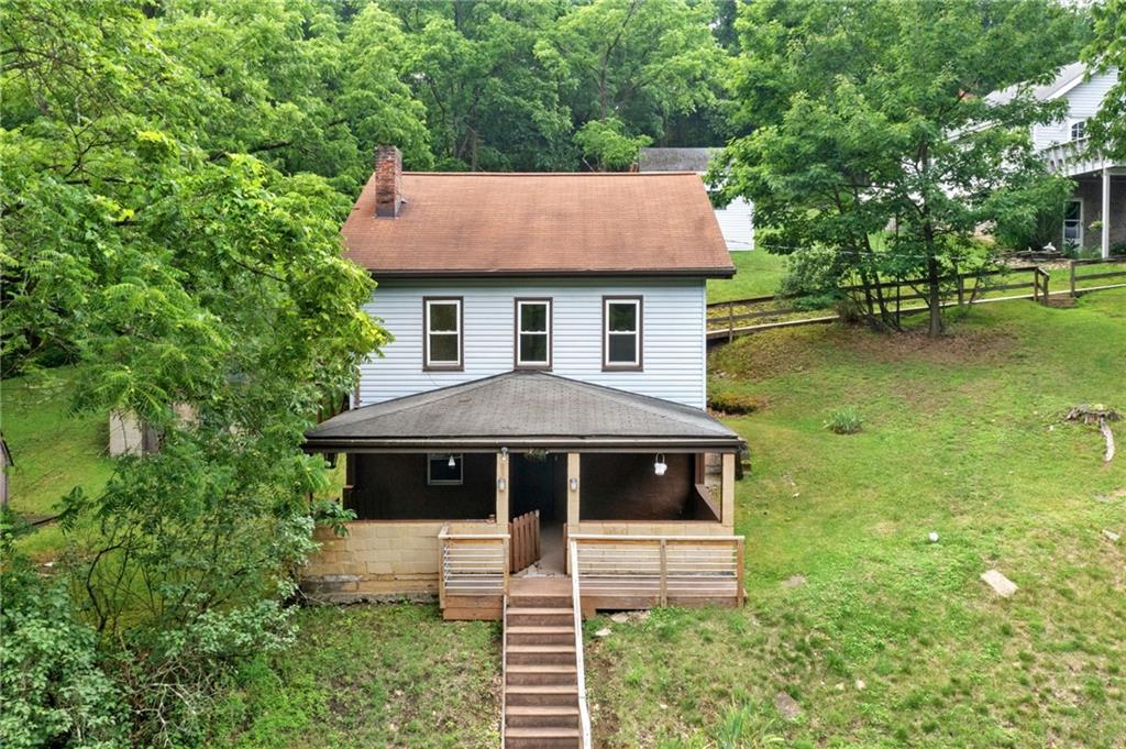 223 Thompson Run Road Pittsburgh, PA 15237 - Photo 1 of 23 a front view of a house with garden