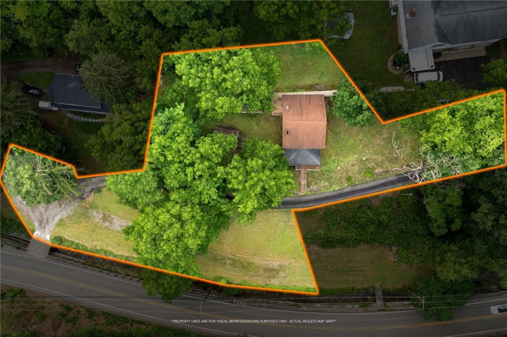 223 Thompson Run Road Pittsburgh, PA 15237 - Photo 23 of 23 an aerial view of residential house with outdoor space
